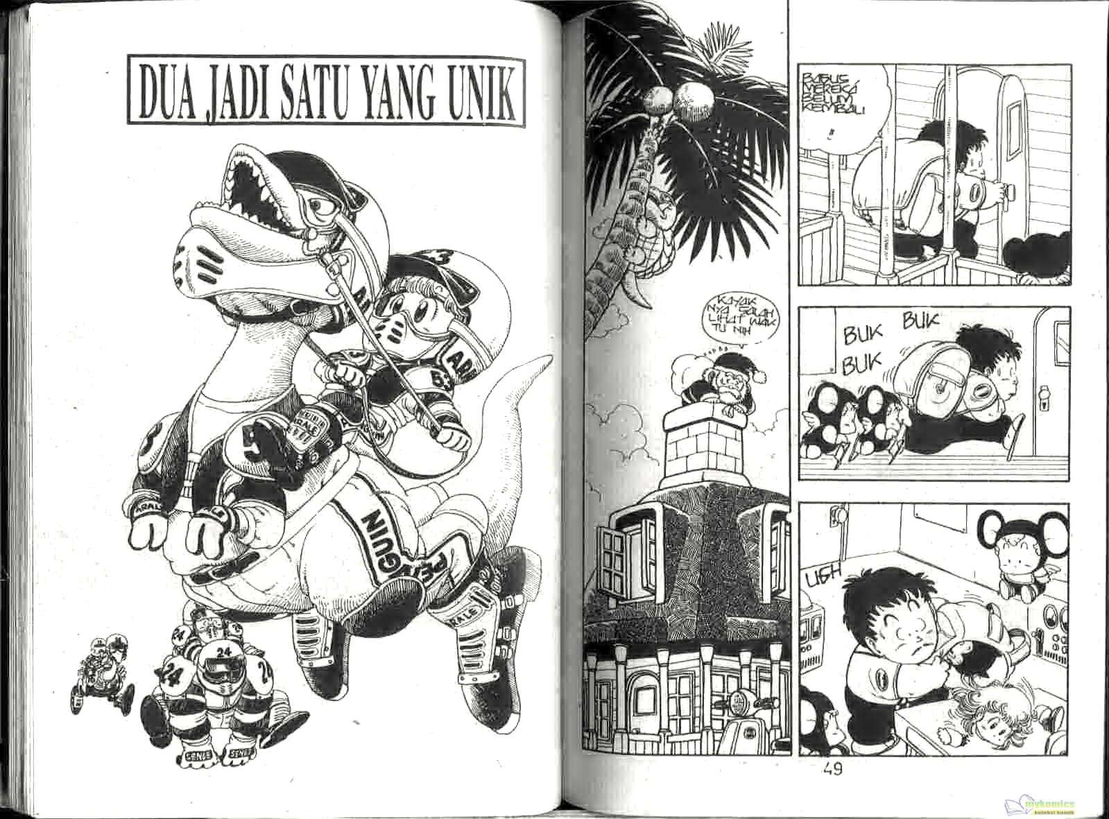 Dr. Slump Chapter 14 - halaman 26