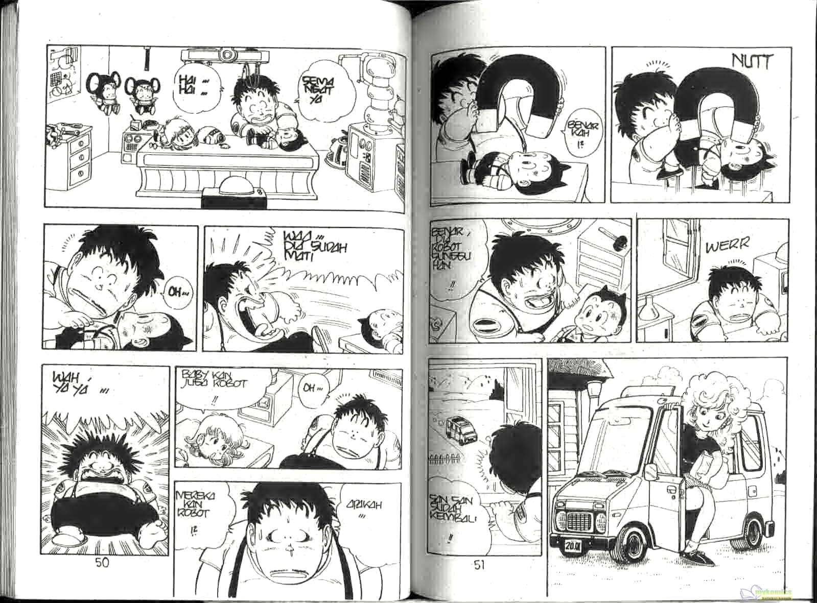 Dr. Slump Chapter 14 - halaman 27