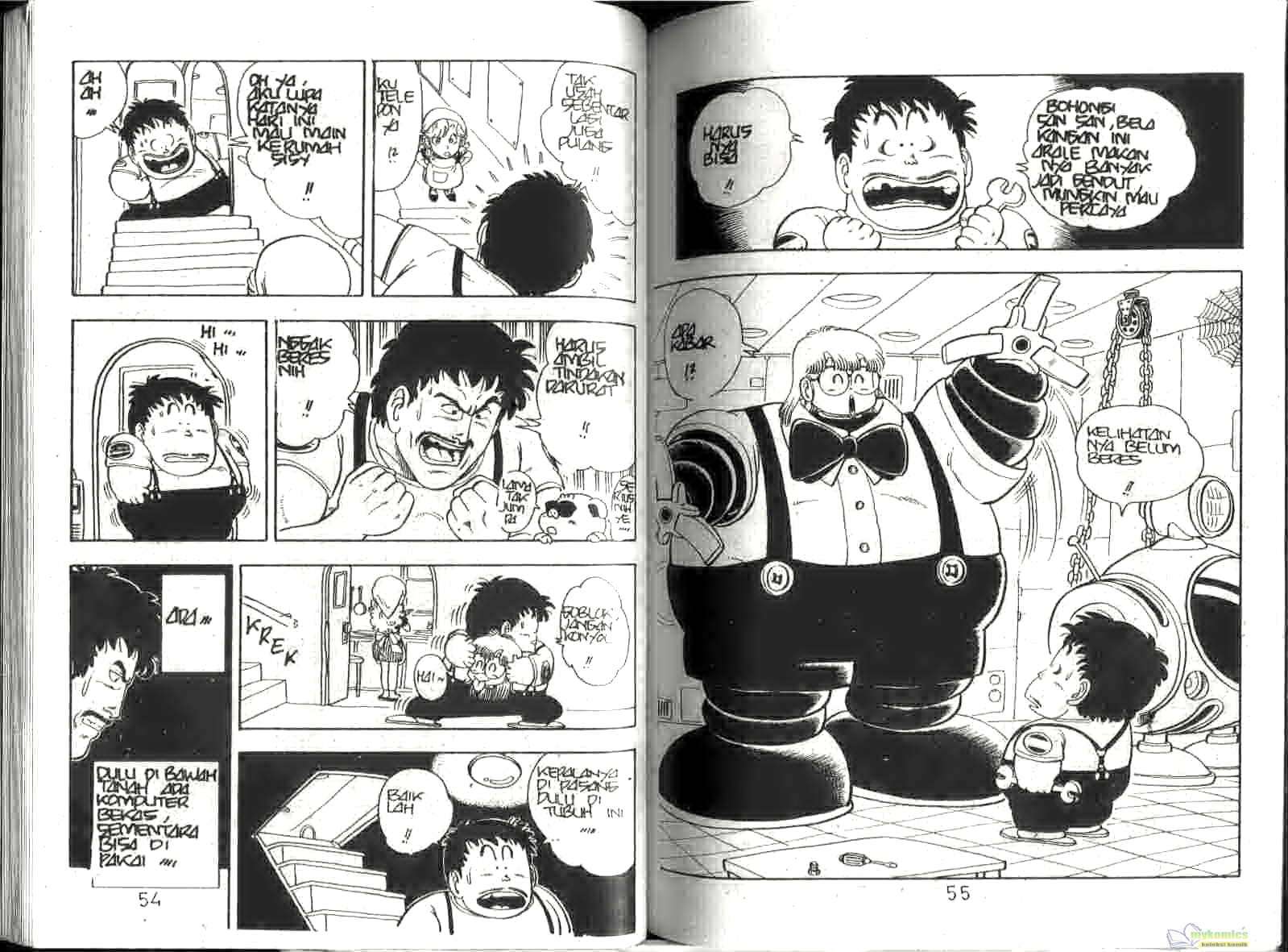 Dr. Slump Chapter 14 - halaman 29