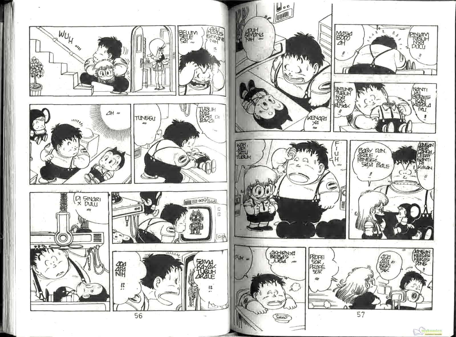 Dr. Slump Chapter 14 - halaman 30