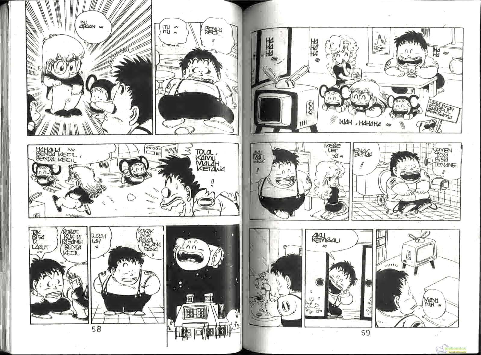 Dr. Slump Chapter 14 - halaman 31