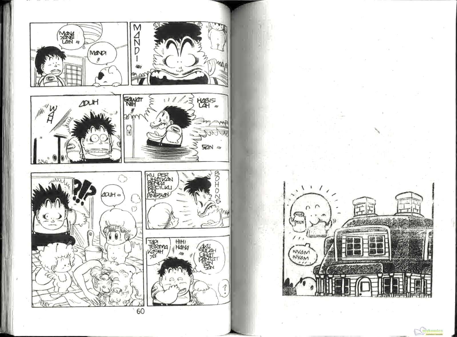 Dr. Slump Chapter 14 - halaman 32