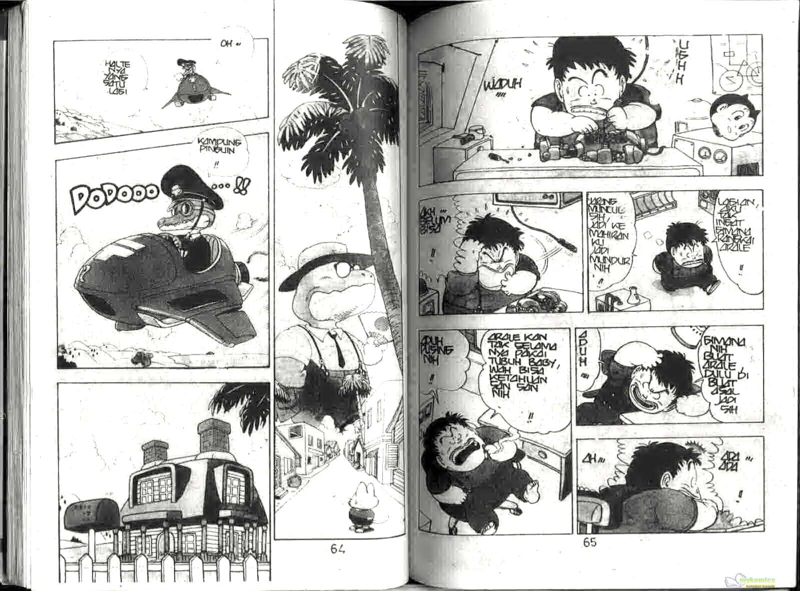 Dr. Slump Chapter 14 - halaman 34