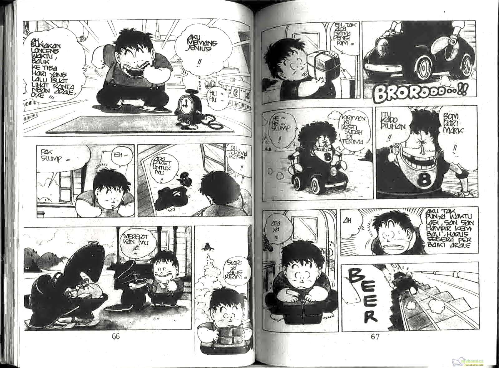 Dr. Slump Chapter 14 - halaman 35
