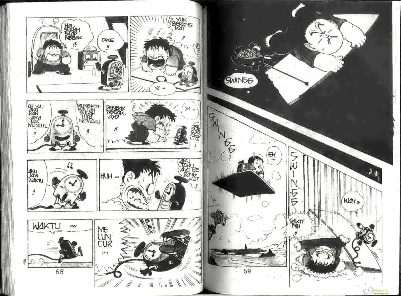 Dr. Slump Chapter 14 - halaman 36