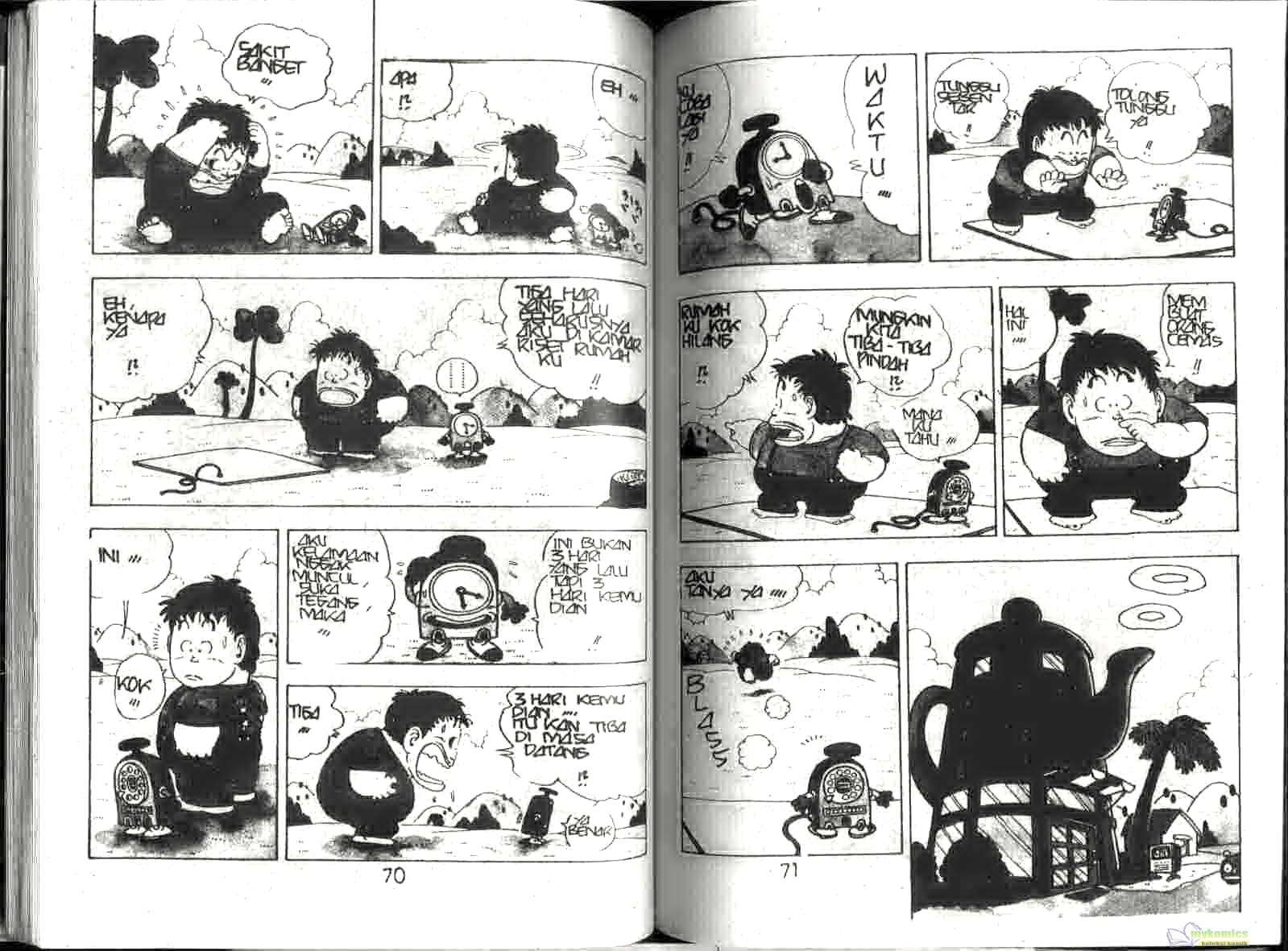 Dr. Slump Chapter 14 - halaman 37