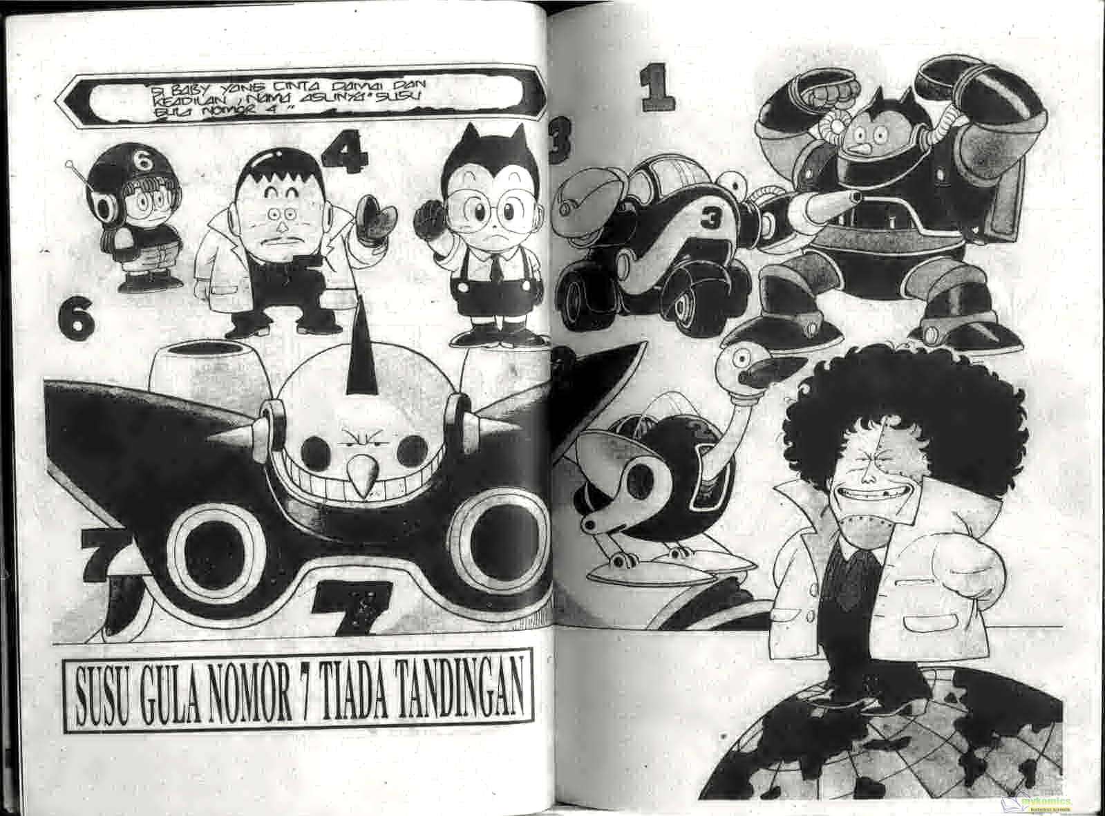 Dr. Slump Chapter 14 - halaman 4