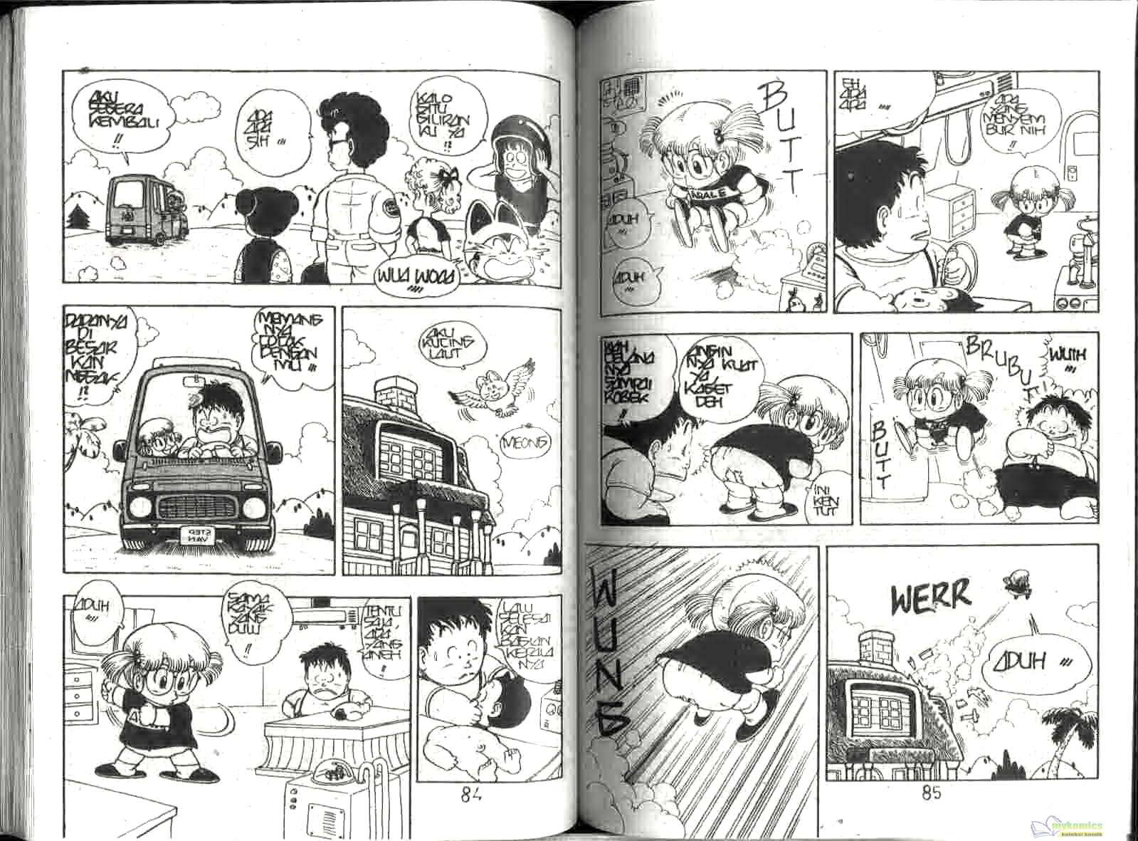 Dr. Slump Chapter 14 - halaman 44