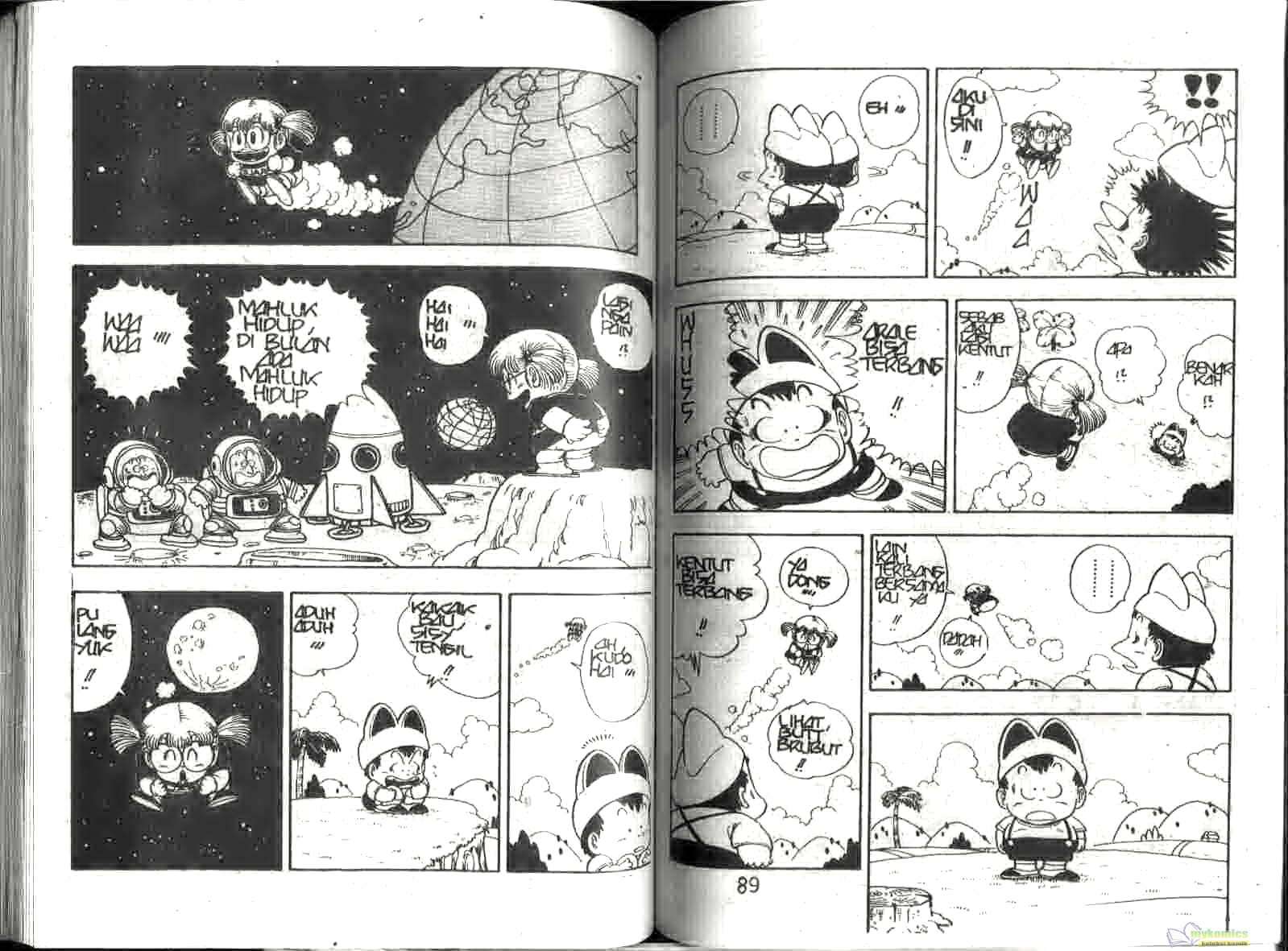 Dr. Slump Chapter 14 - halaman 46
