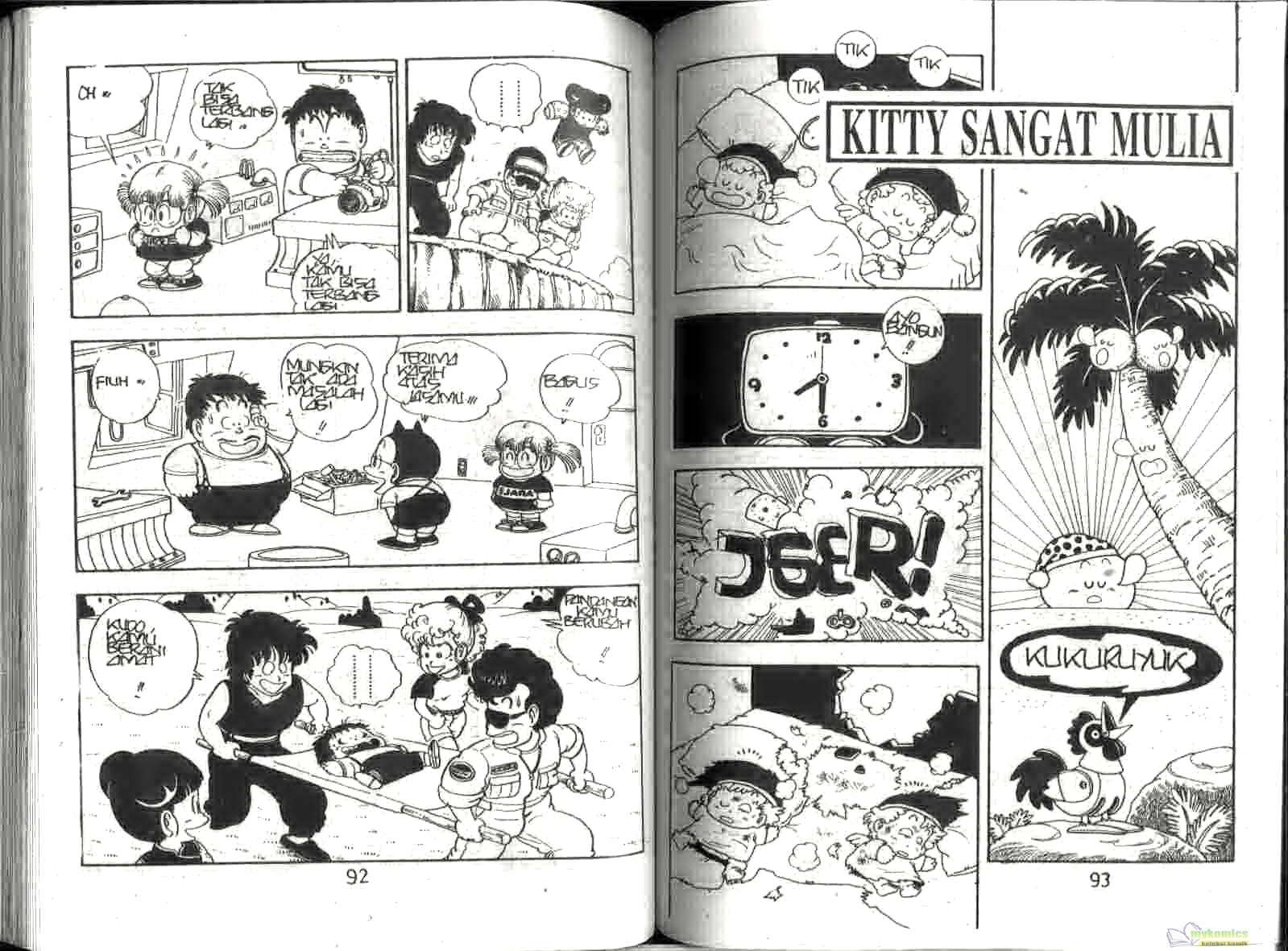 Dr. Slump Chapter 14 - halaman 48