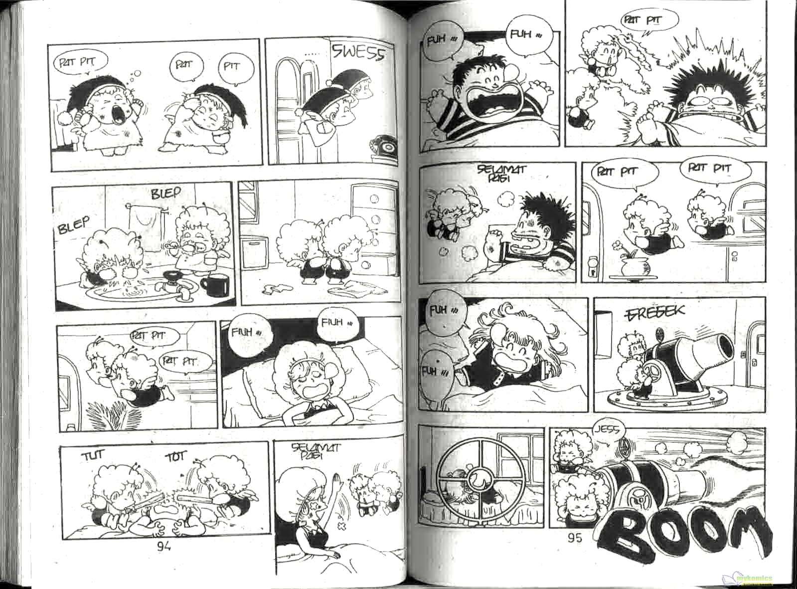 Dr. Slump Chapter 14 - halaman 49