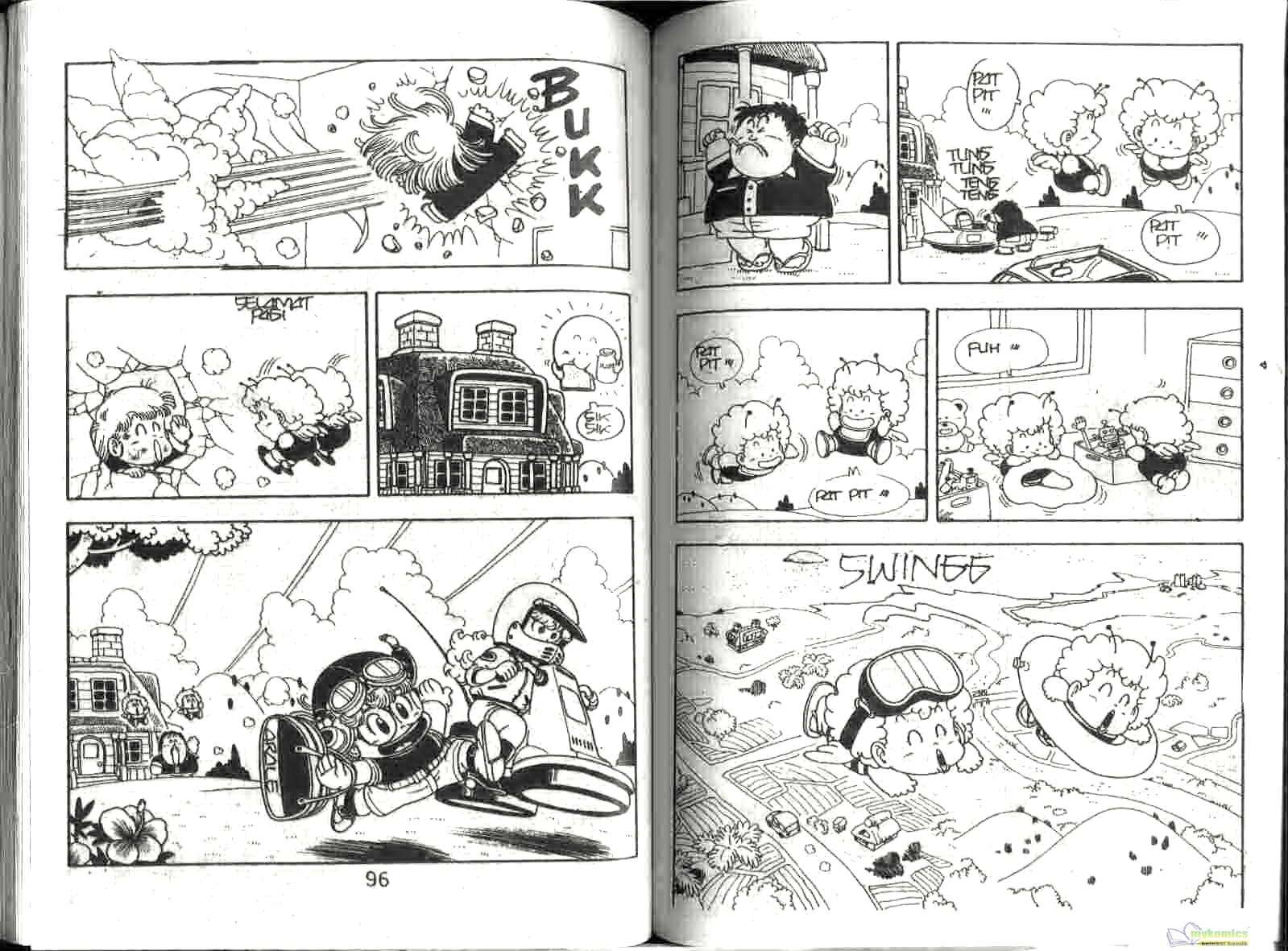 Dr. Slump Chapter 14 - halaman 50