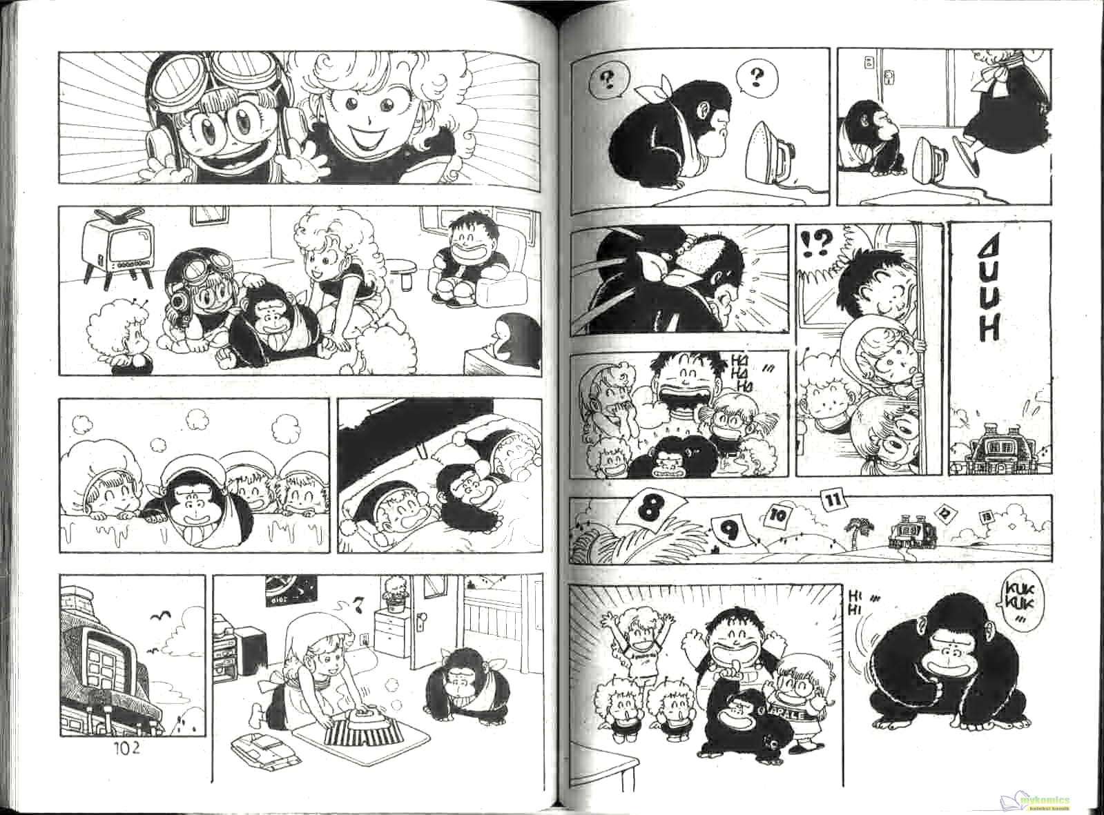 Dr. Slump Chapter 14 - halaman 53