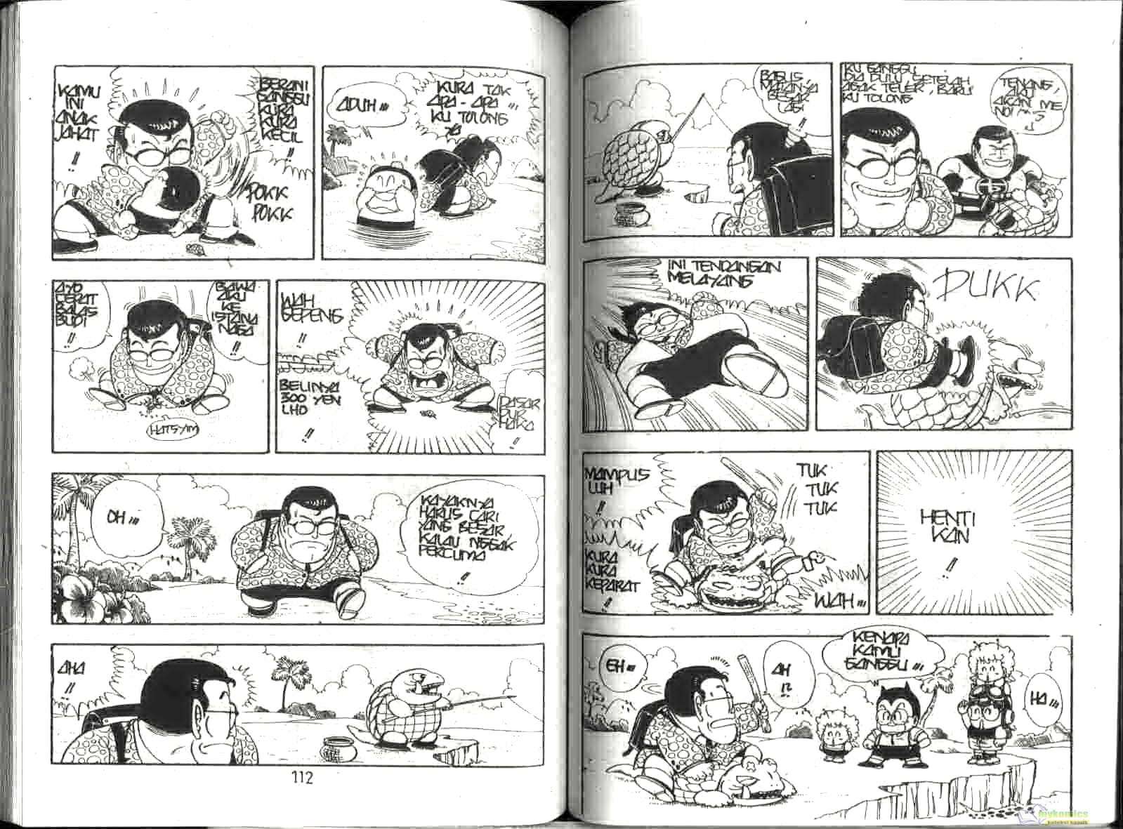 Dr. Slump Chapter 14 - halaman 58