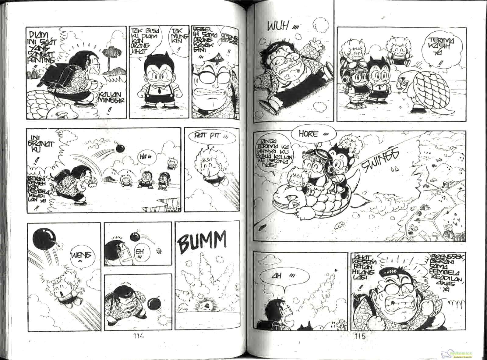Dr. Slump Chapter 14 - halaman 59