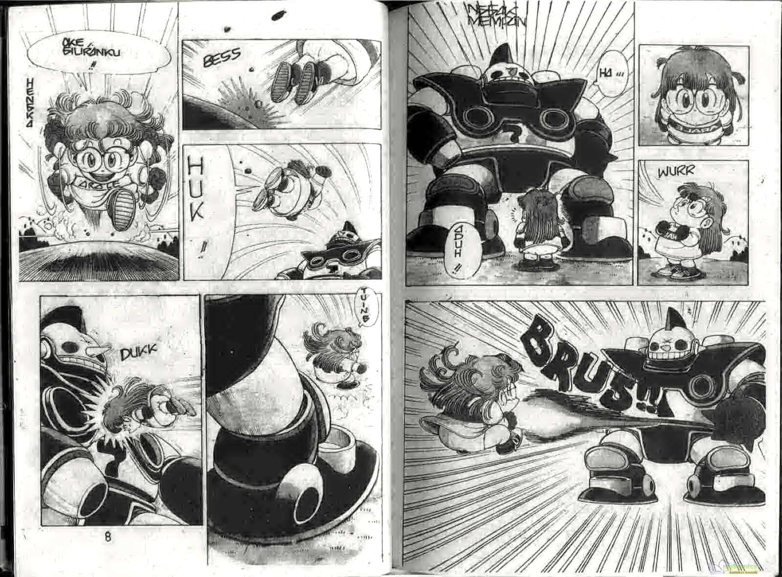 Dr. Slump Chapter 14 - halaman 6