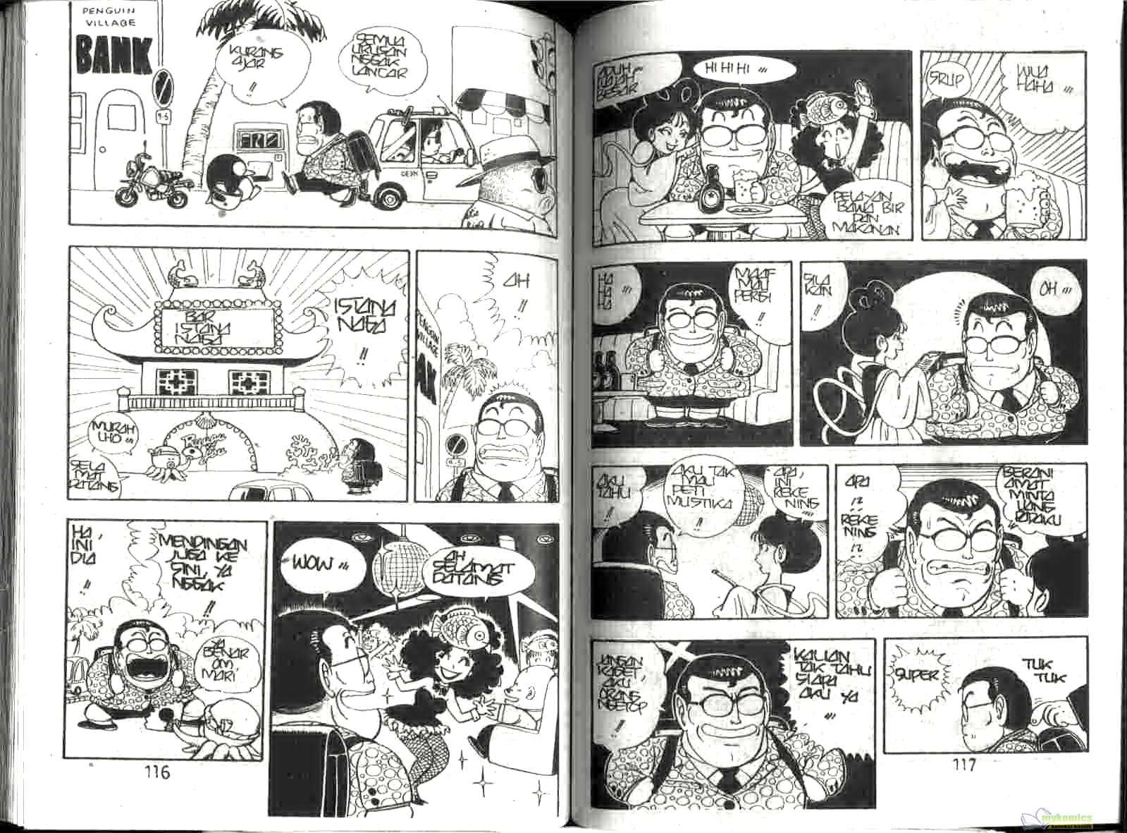 Dr. Slump Chapter 14 - halaman 60