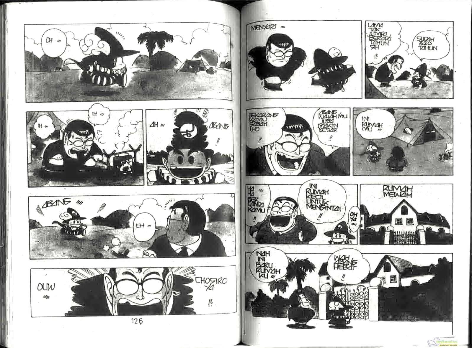 Dr. Slump Chapter 14 - halaman 65