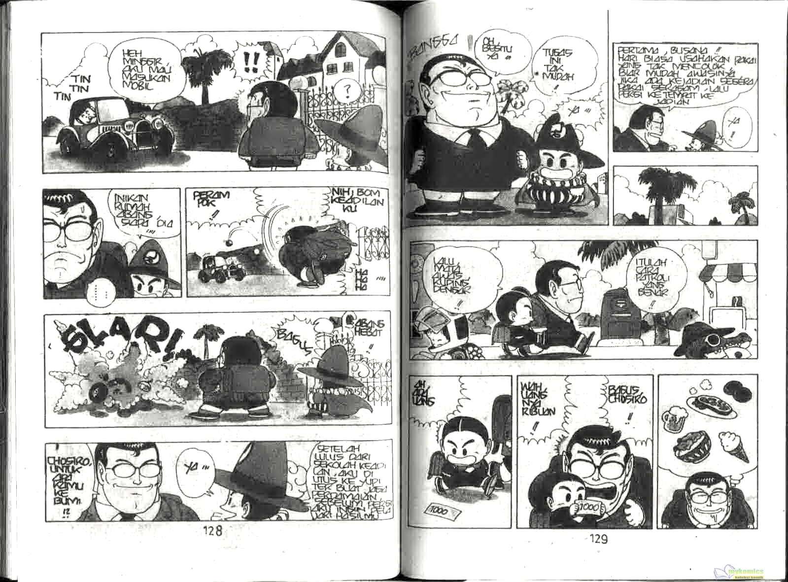 Dr. Slump Chapter 14 - halaman 66