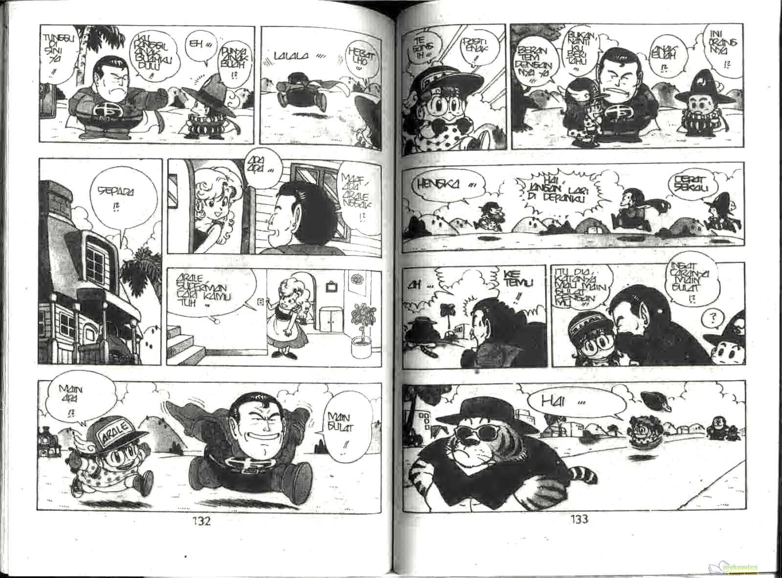 Dr. Slump Chapter 14 - halaman 68