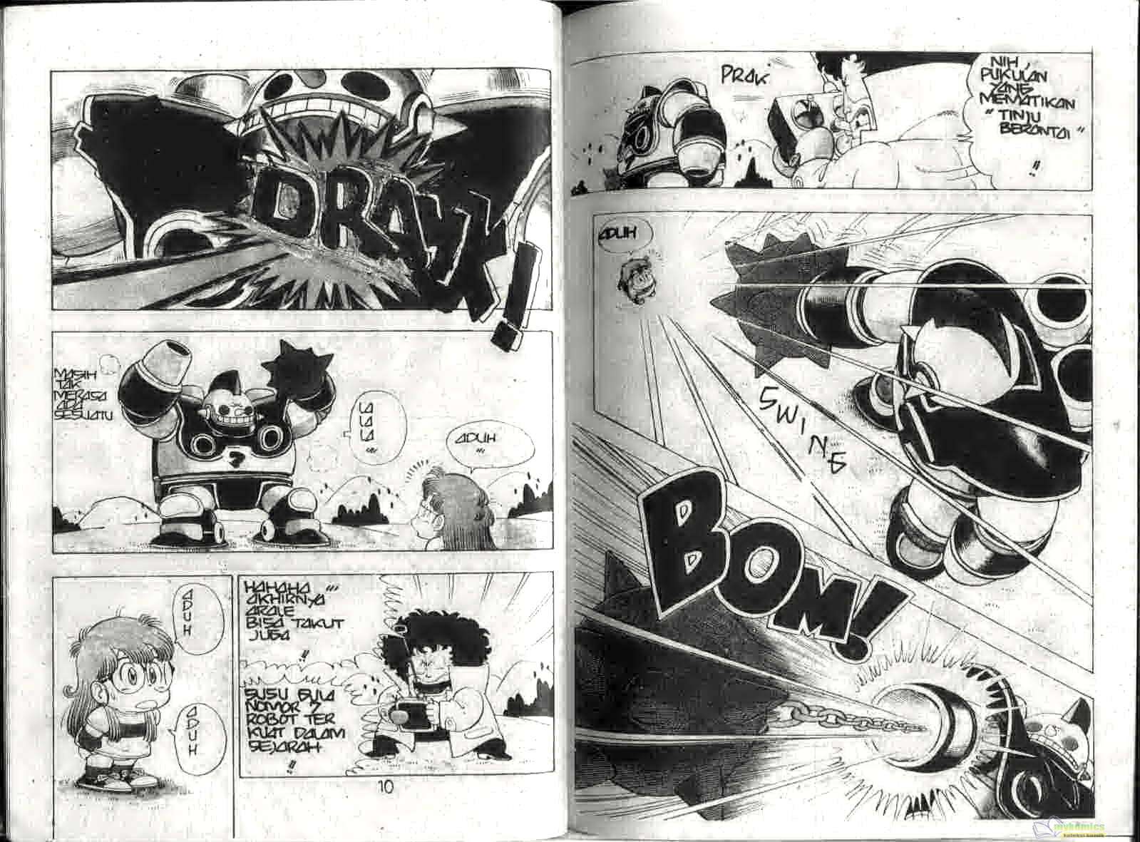 Dr. Slump Chapter 14 - halaman 7