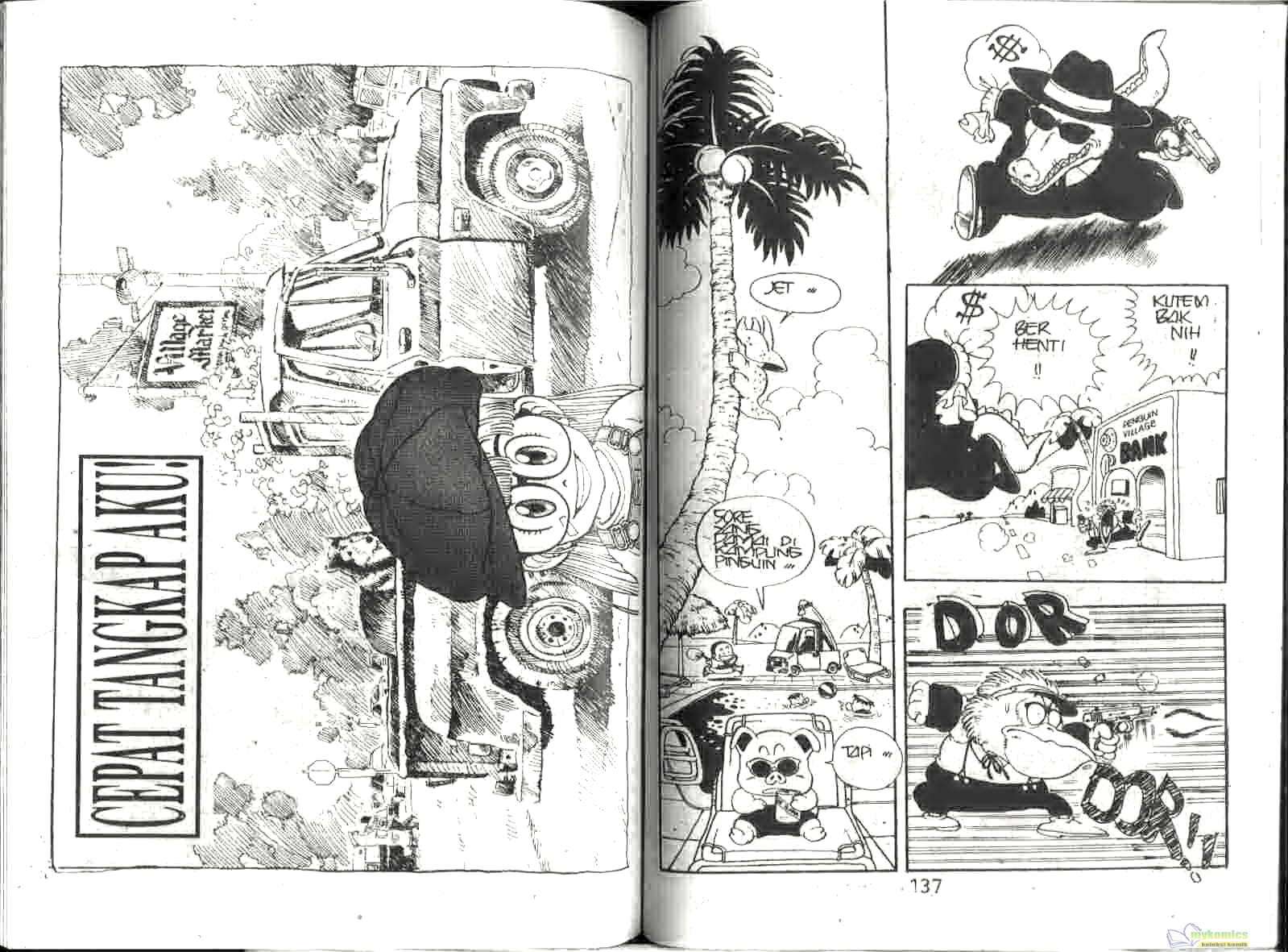Dr. Slump Chapter 14 - halaman 70