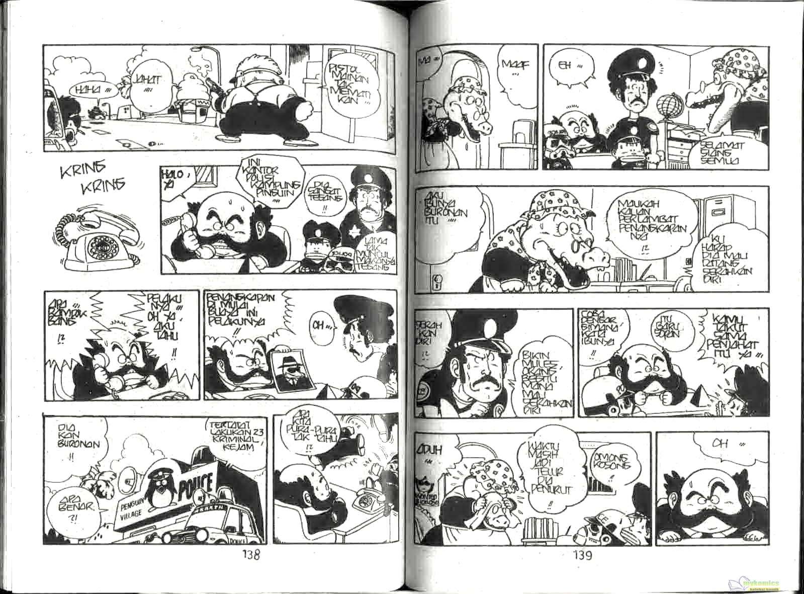 Dr. Slump Chapter 14 - halaman 71
