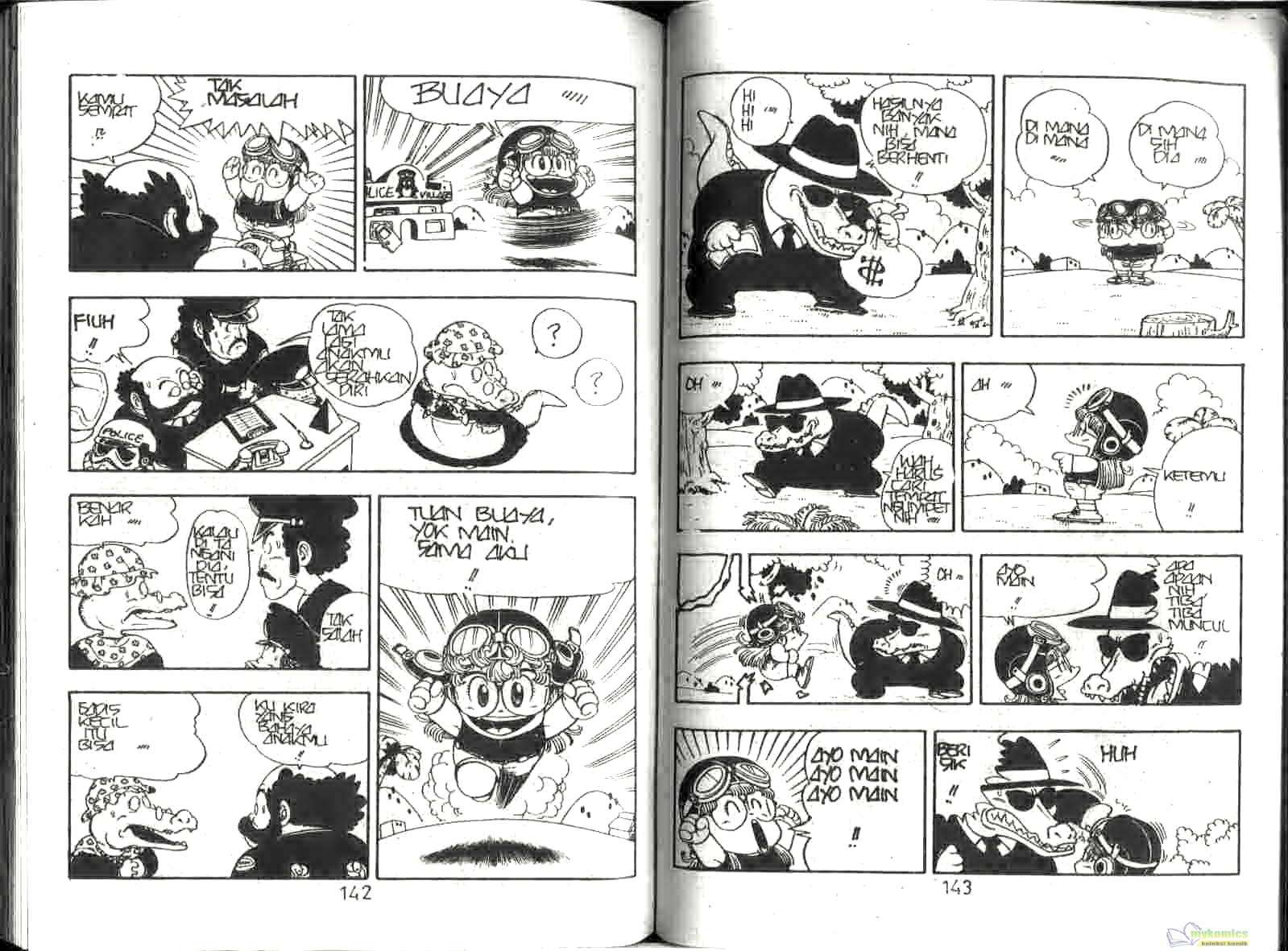 Dr. Slump Chapter 14 - halaman 73