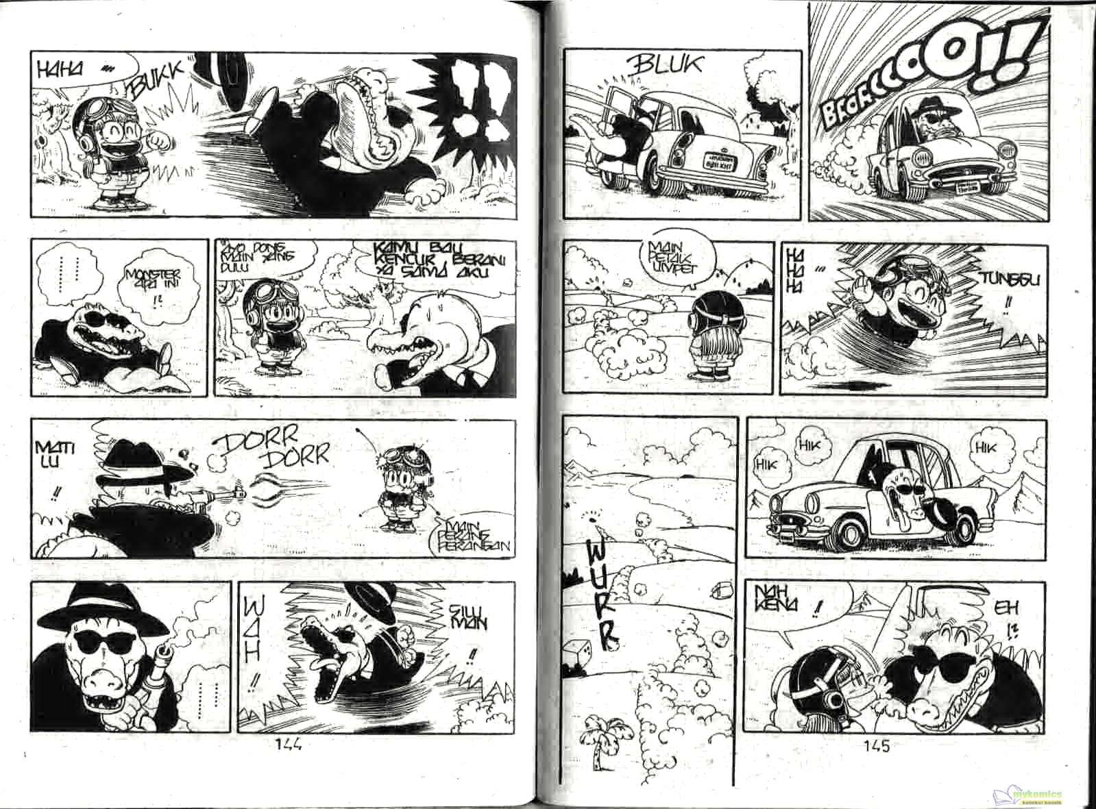 Dr. Slump Chapter 14 - halaman 74