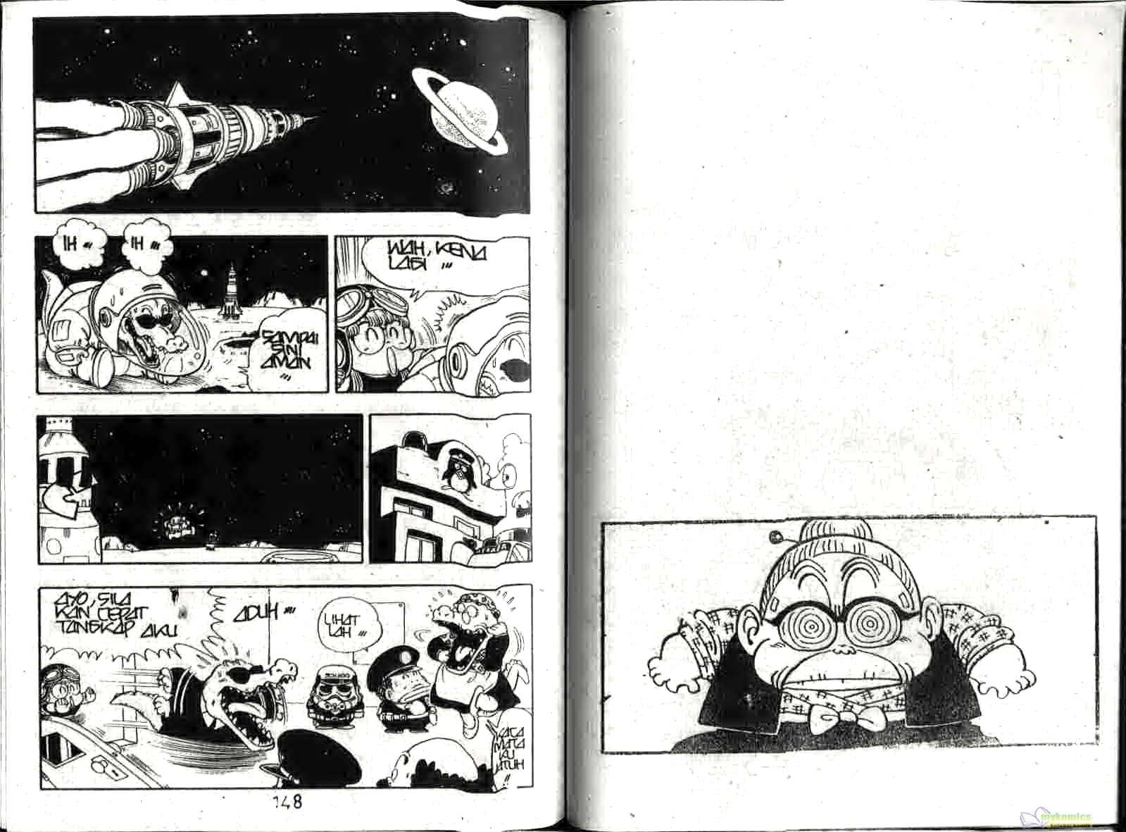 Dr. Slump Chapter 14 - halaman 76