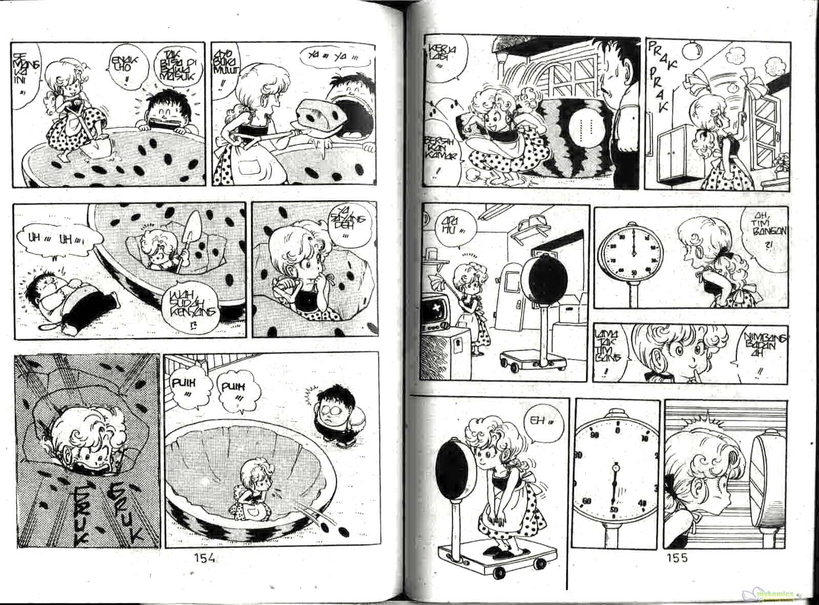 Dr. Slump Chapter 14 - halaman 79