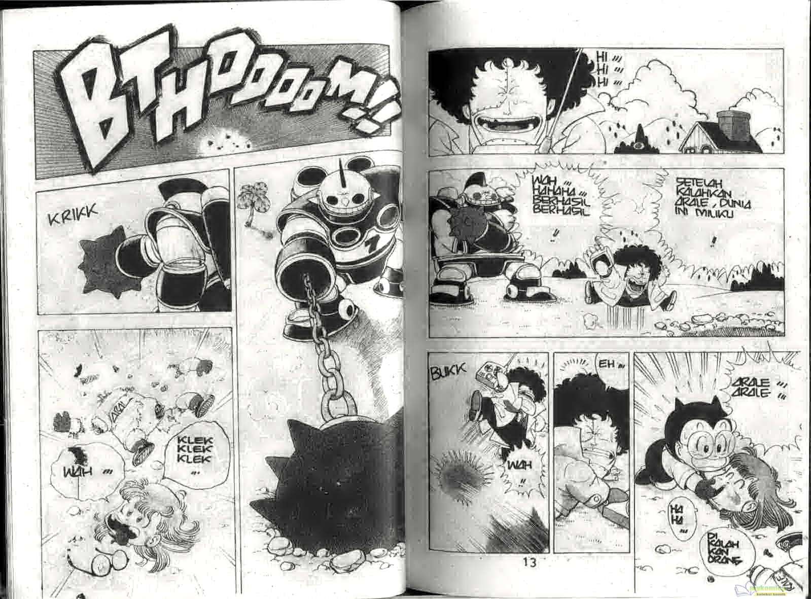 Dr. Slump Chapter 14 - halaman 8