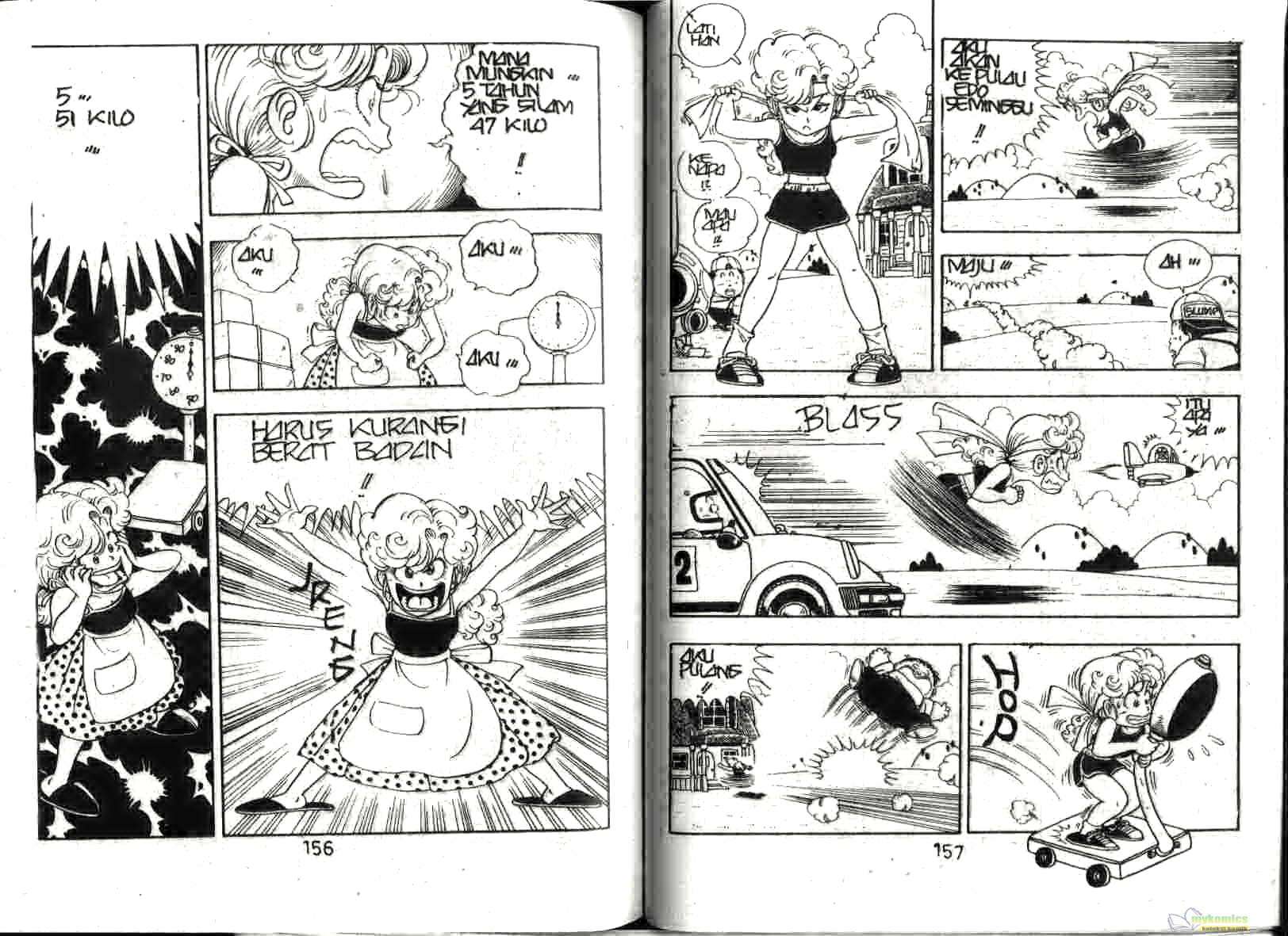 Dr. Slump Chapter 14 - halaman 80