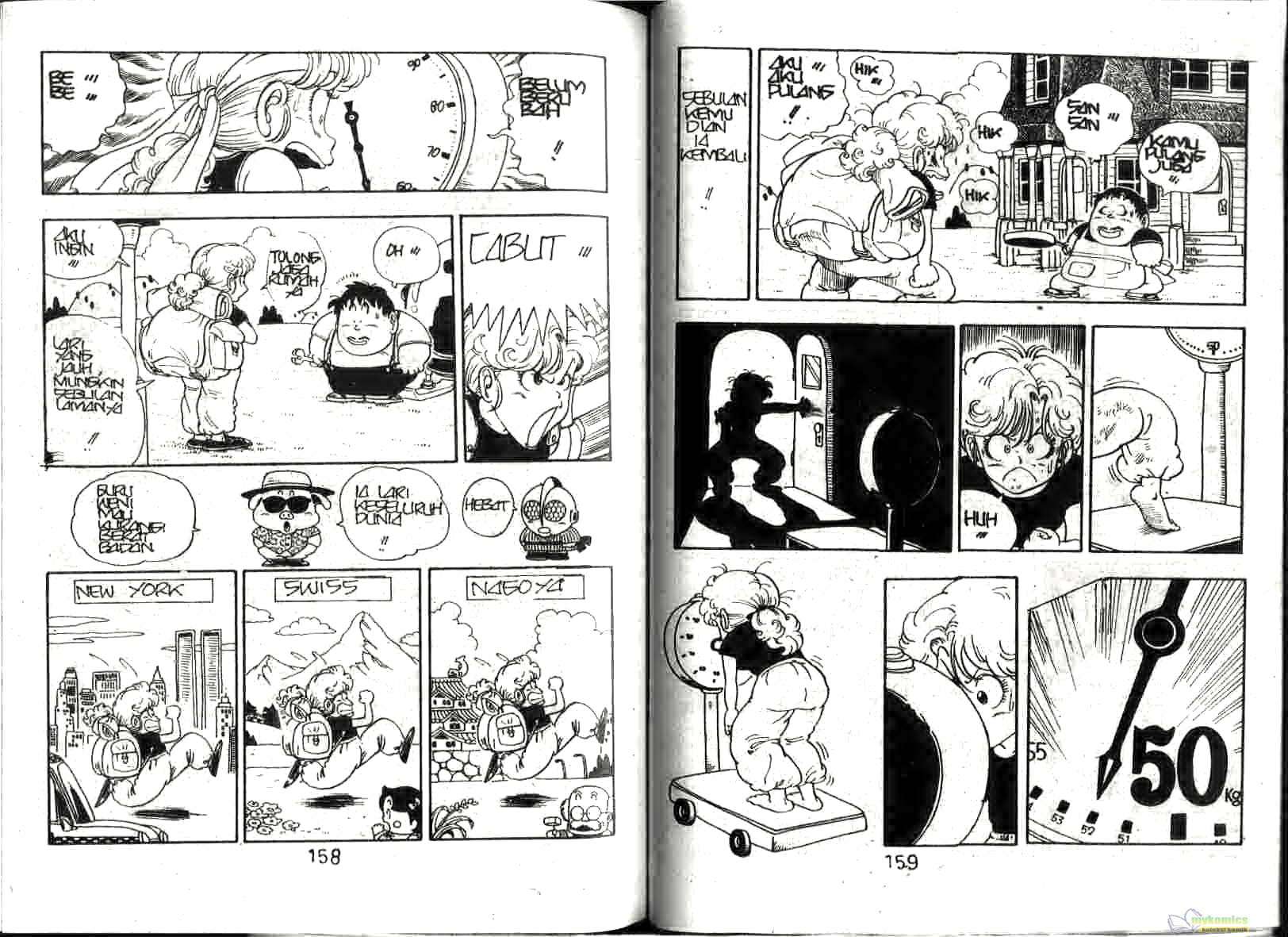 Dr. Slump Chapter 14 - halaman 81