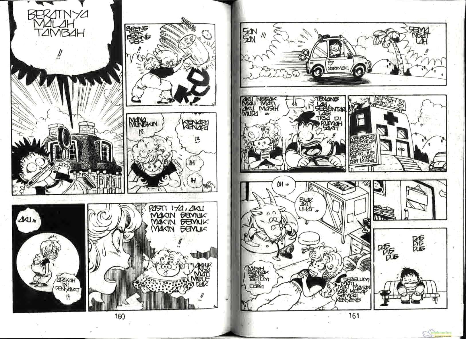 Dr. Slump Chapter 14 - halaman 82