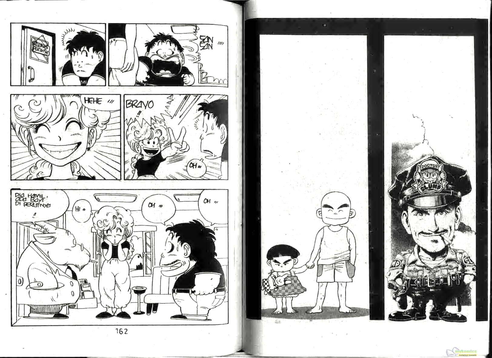 Dr. Slump Chapter 14 - halaman 83