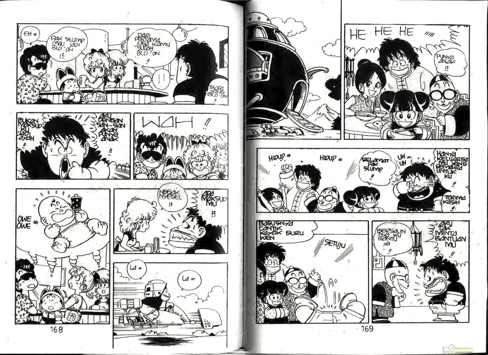 Dr. Slump Chapter 14 - halaman 86