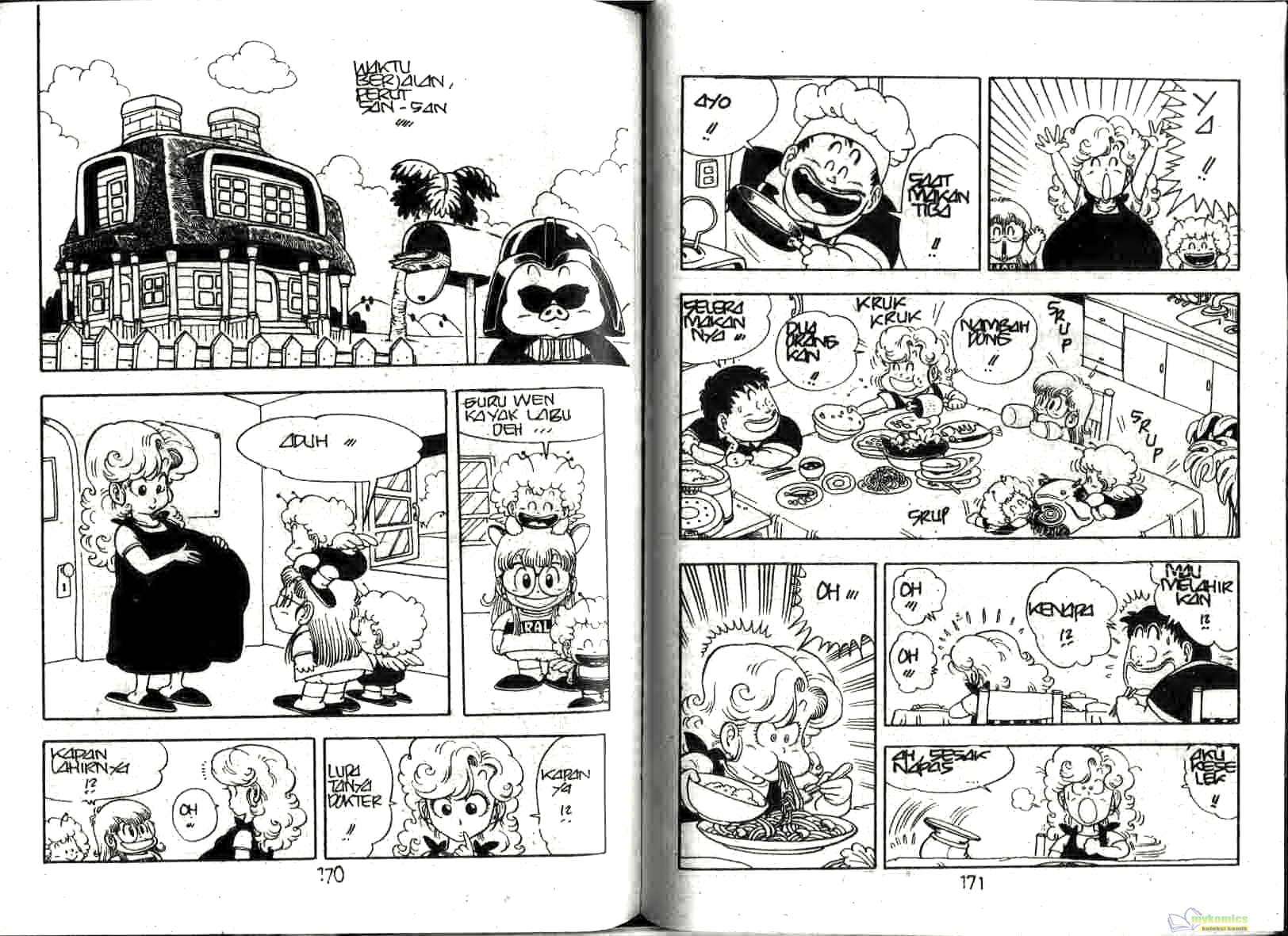 Dr. Slump Chapter 14 - halaman 87