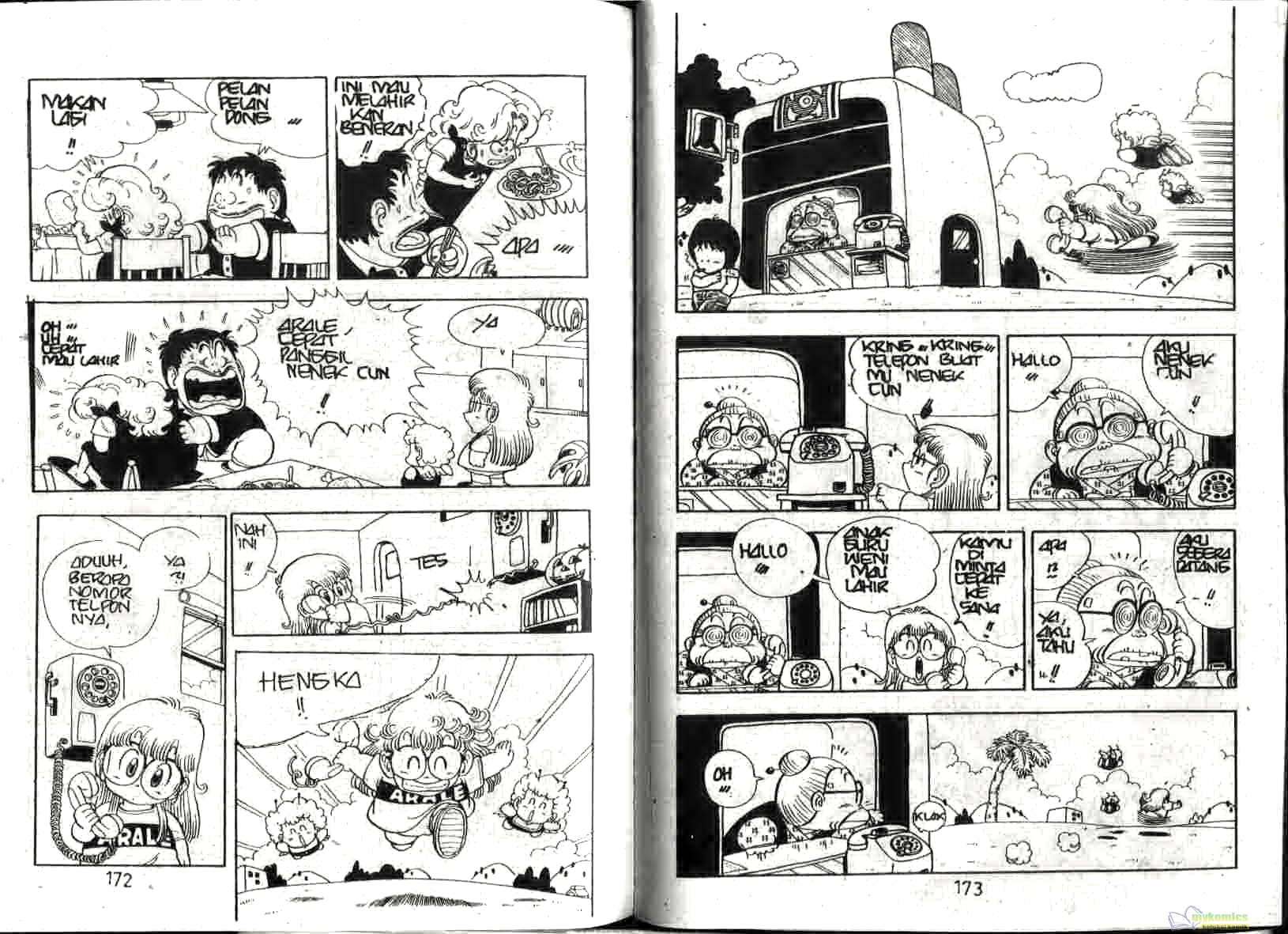 Dr. Slump Chapter 14 - halaman 88