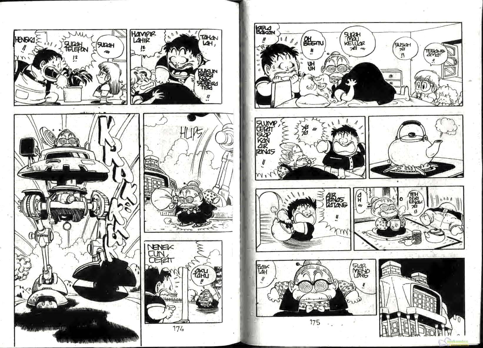 Dr. Slump Chapter 14 - halaman 89