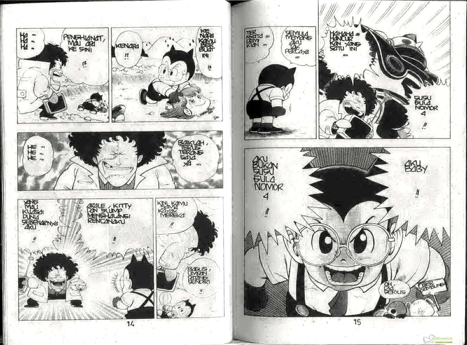 Dr. Slump Chapter 14 - halaman 9
