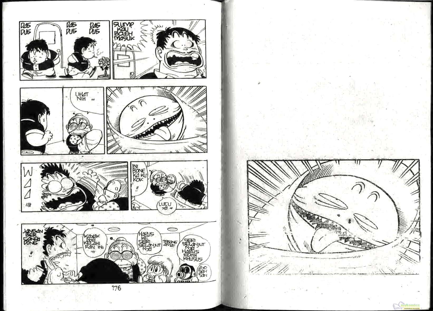 Dr. Slump Chapter 14 - halaman 90