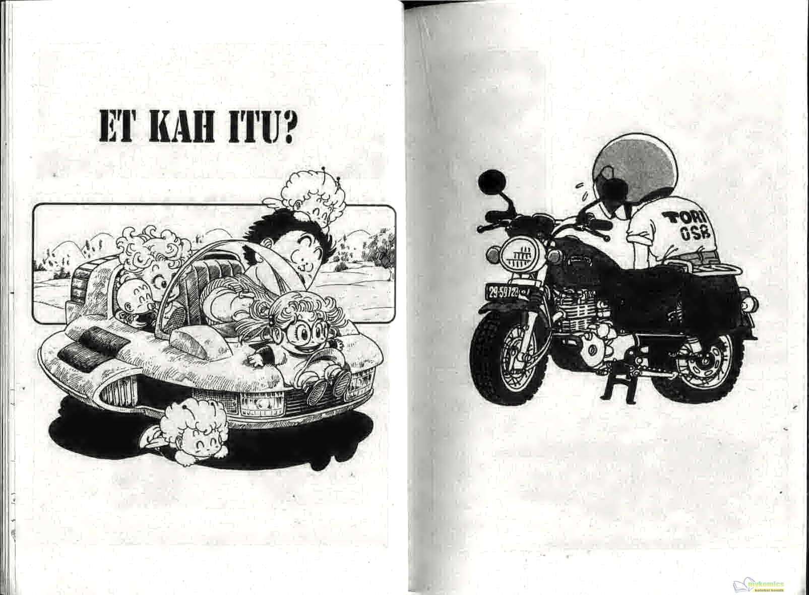 Dr. Slump Chapter 15 - halaman 10