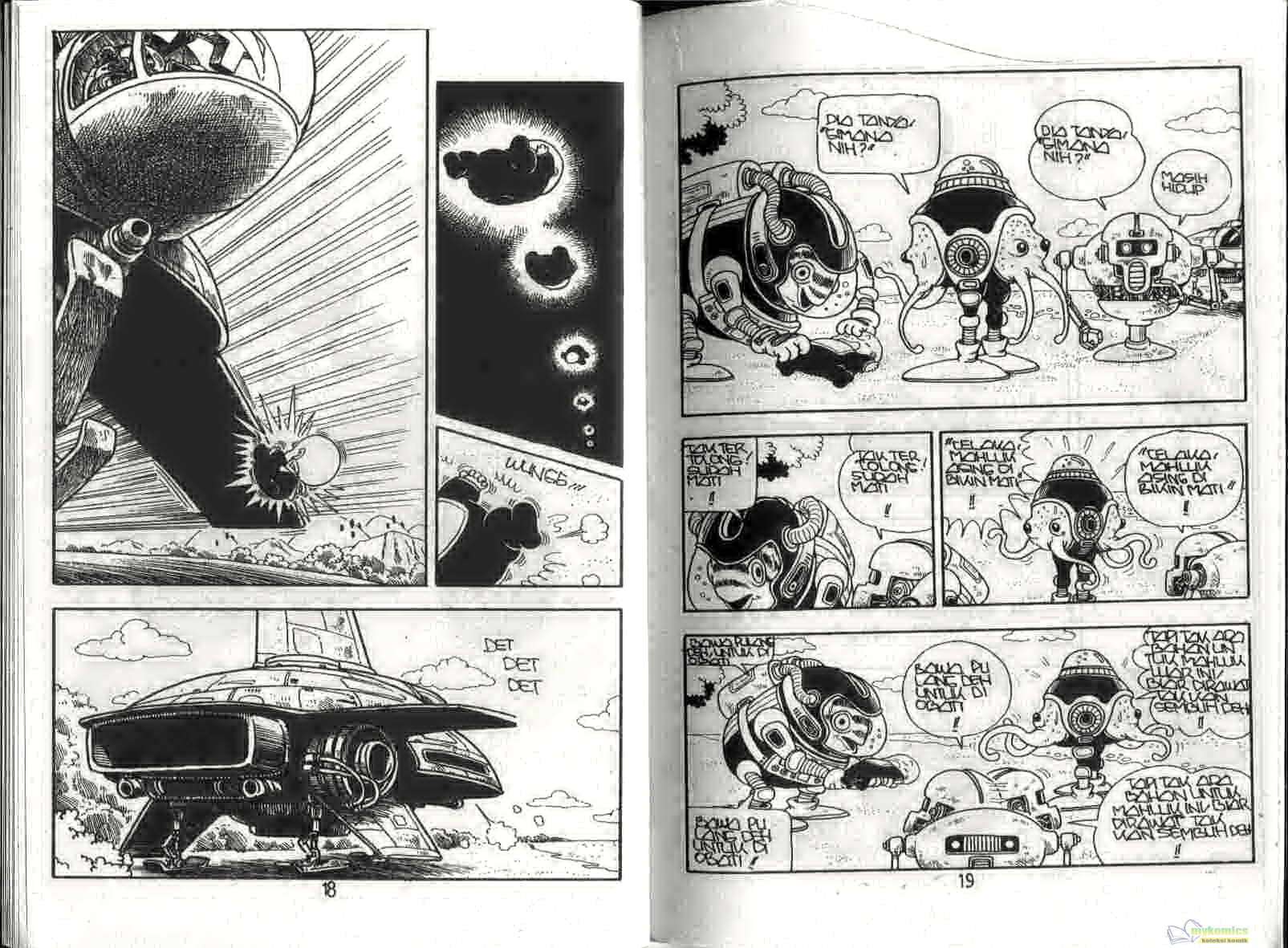 Dr. Slump Chapter 15 - halaman 11