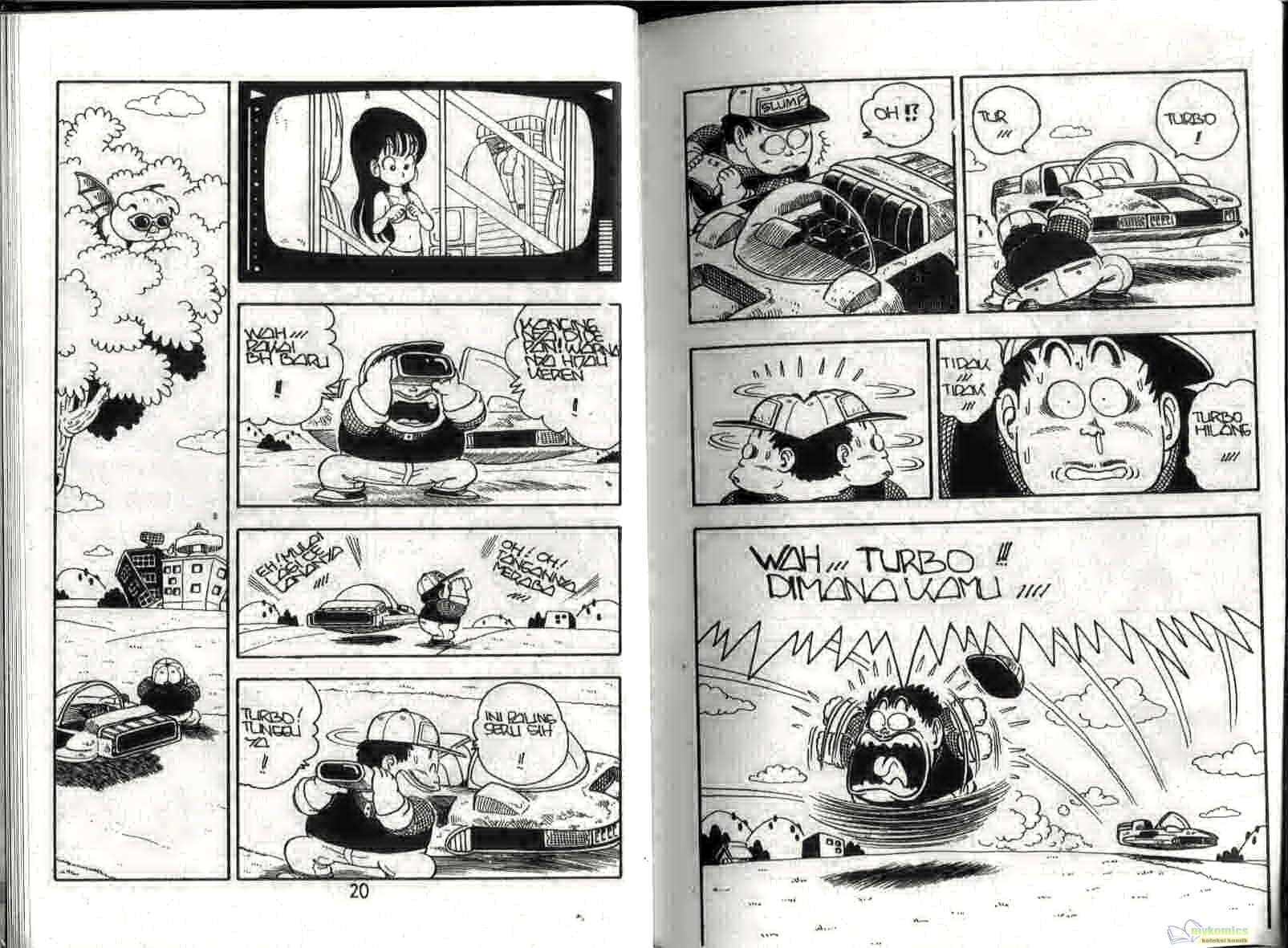 Dr. Slump Chapter 15 - halaman 12