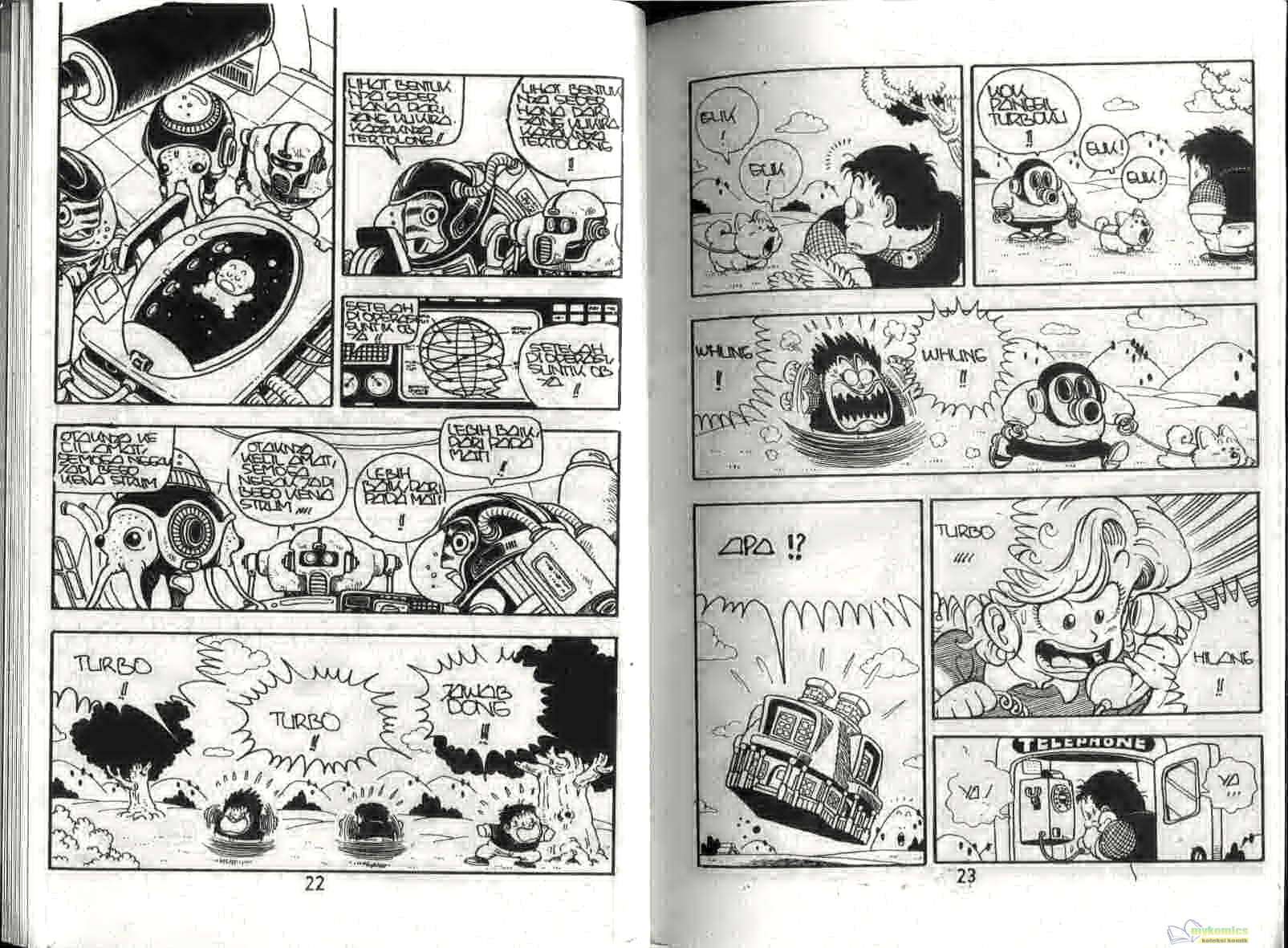 Dr. Slump Chapter 15 - halaman 13