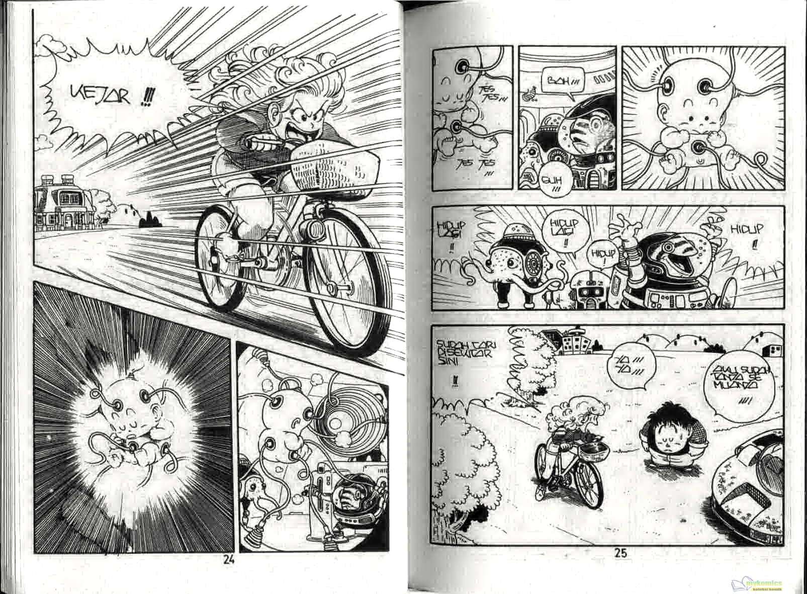 Dr. Slump Chapter 15 - halaman 14