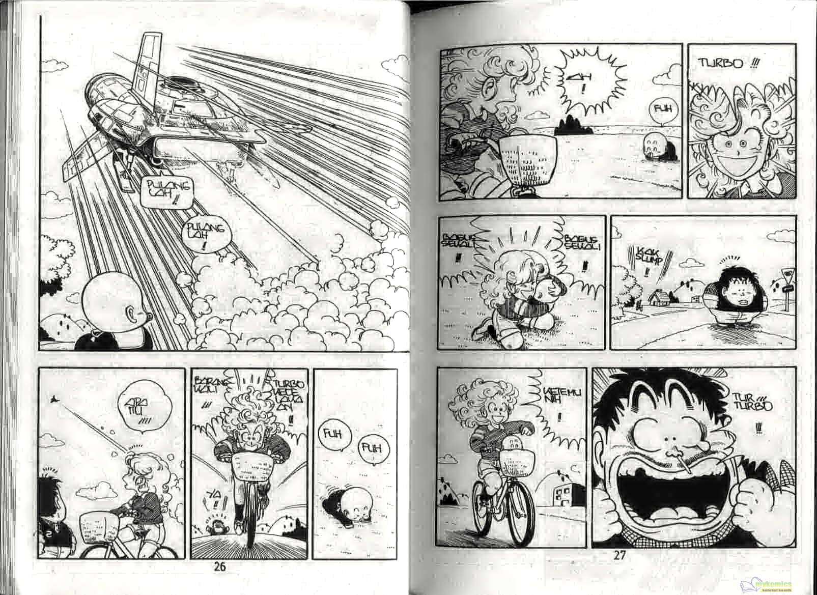Dr. Slump Chapter 15 - halaman 15