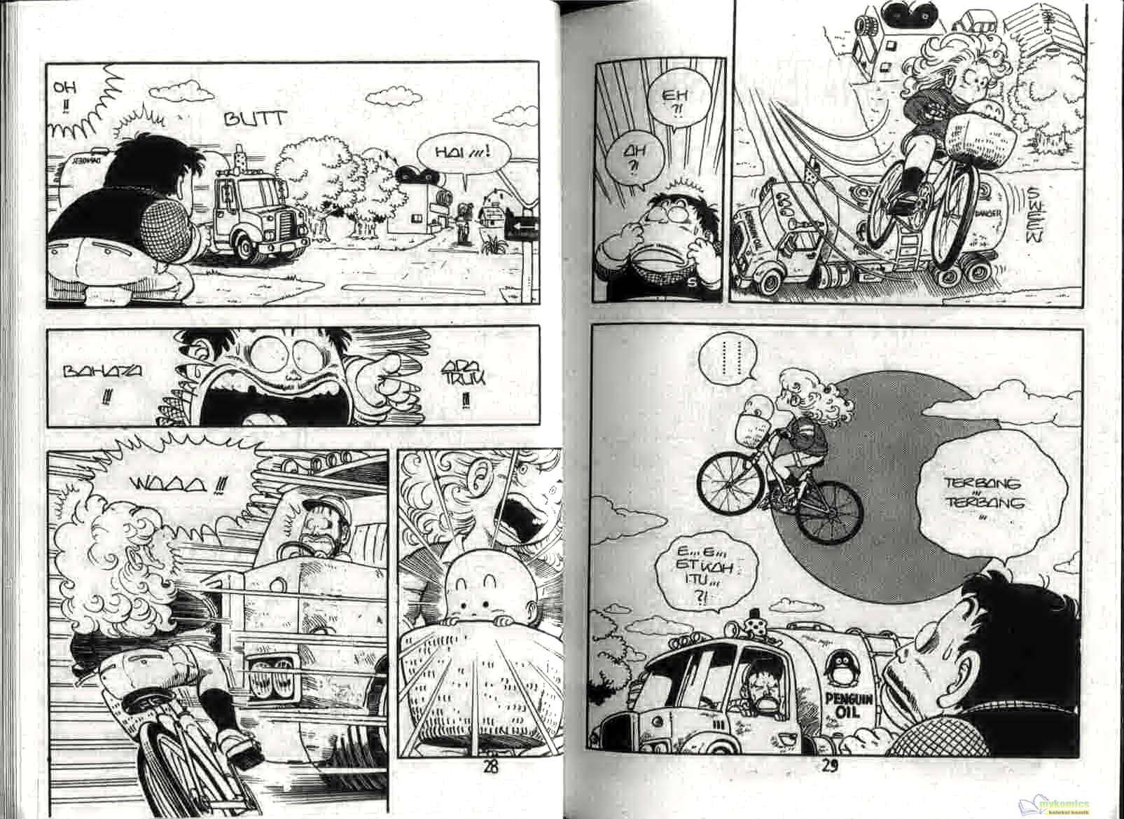 Dr. Slump Chapter 15 - halaman 16