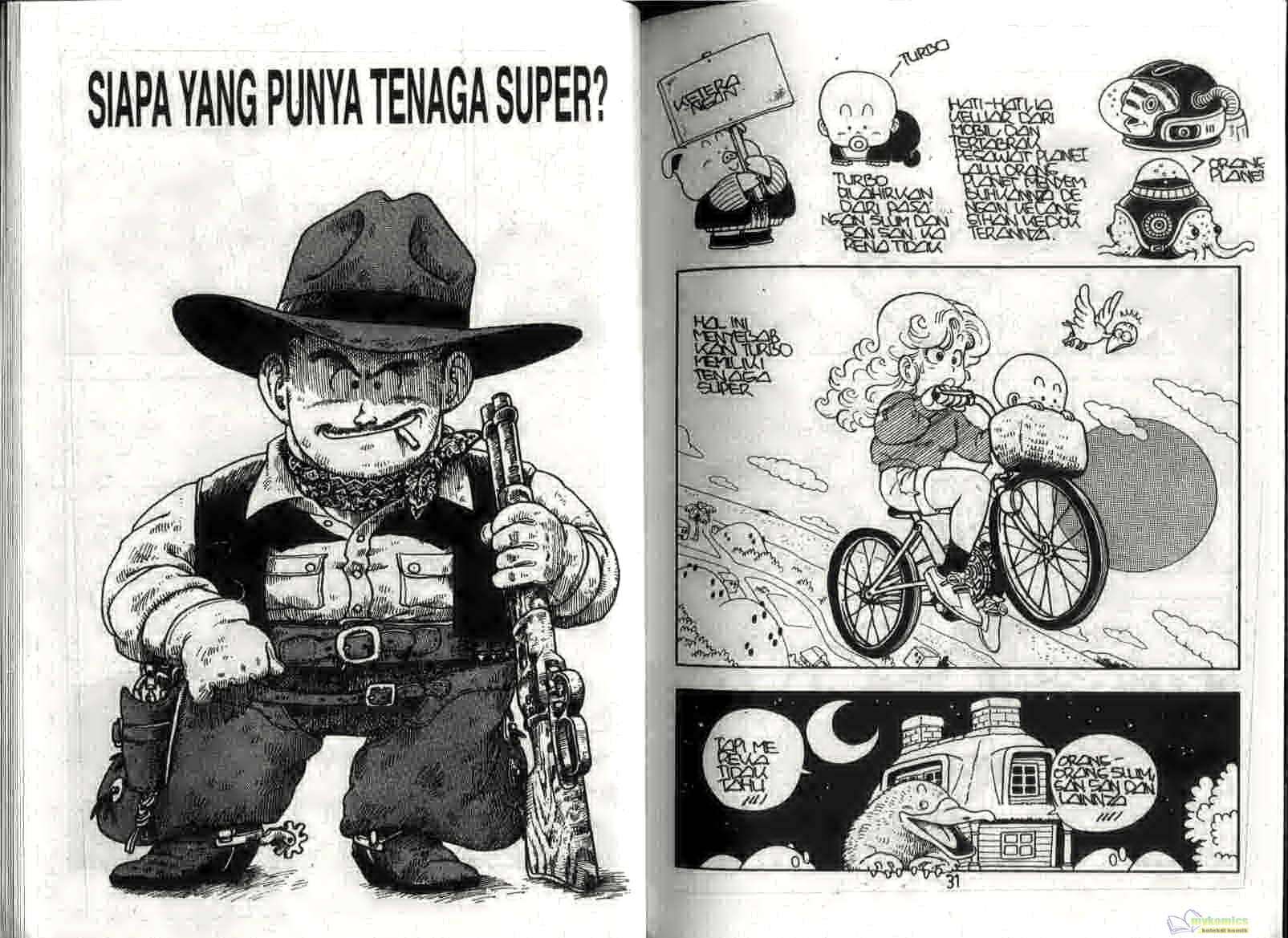 Dr. Slump Chapter 15 - halaman 17